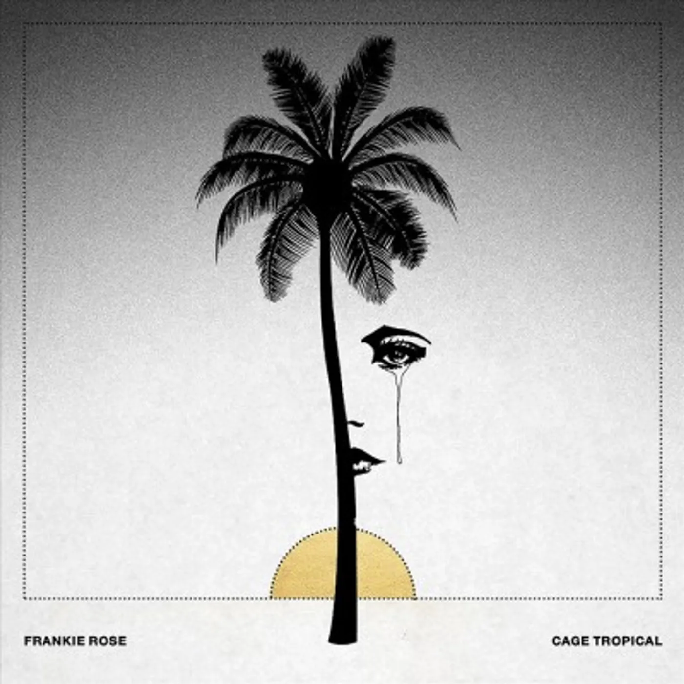 Frankie Rose CAGE TROPICALE Vinyl Record