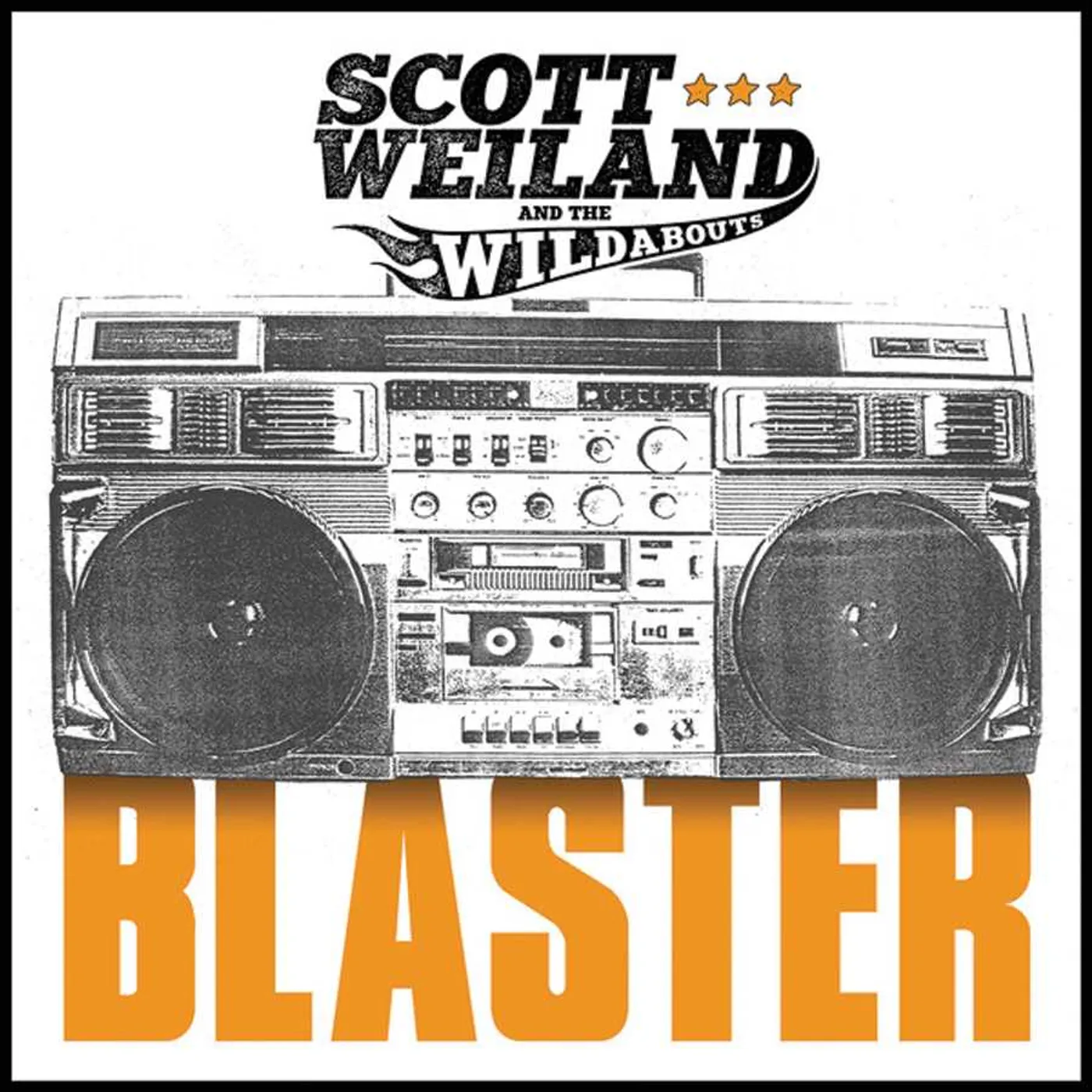 Scott Weiland, The Wildabouts Blaster Vinyl Record