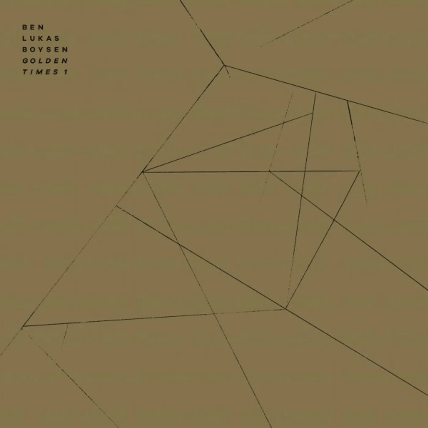 Ben Lukas Boysen Golden Times 1 Vinyl Record