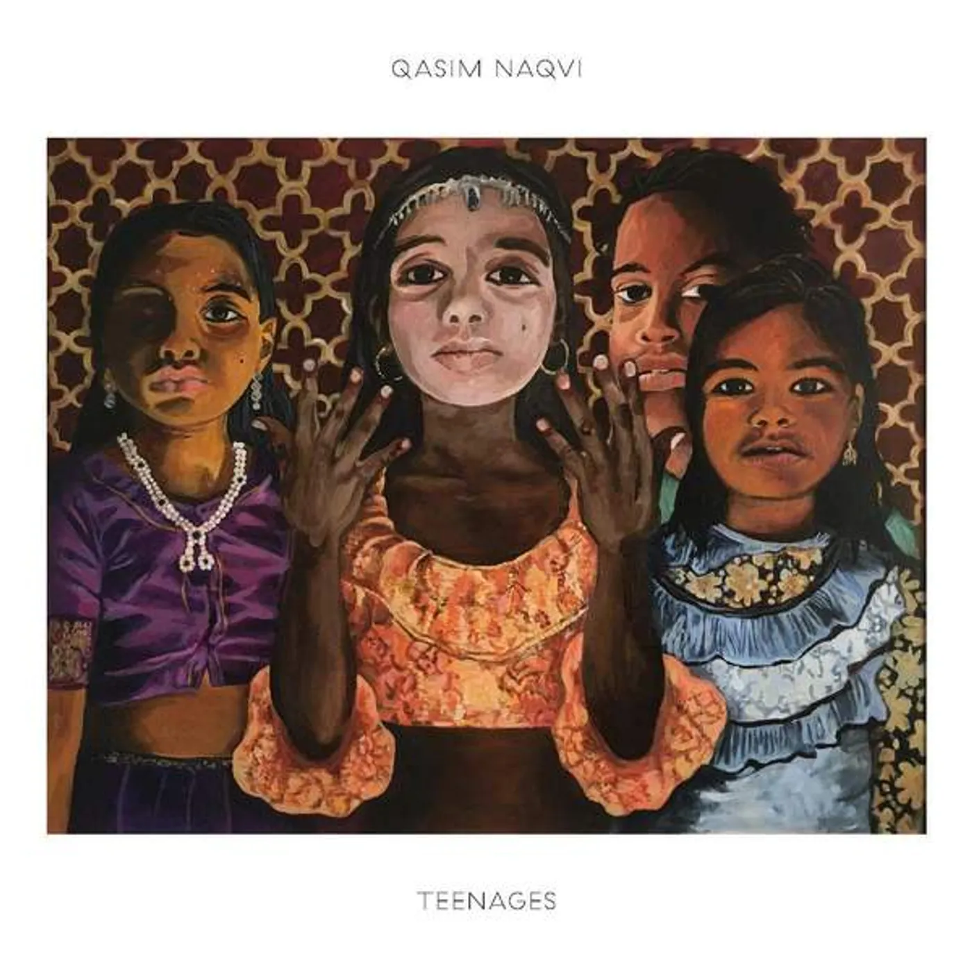 Qasim Naqvi Teenages Vinyl Record