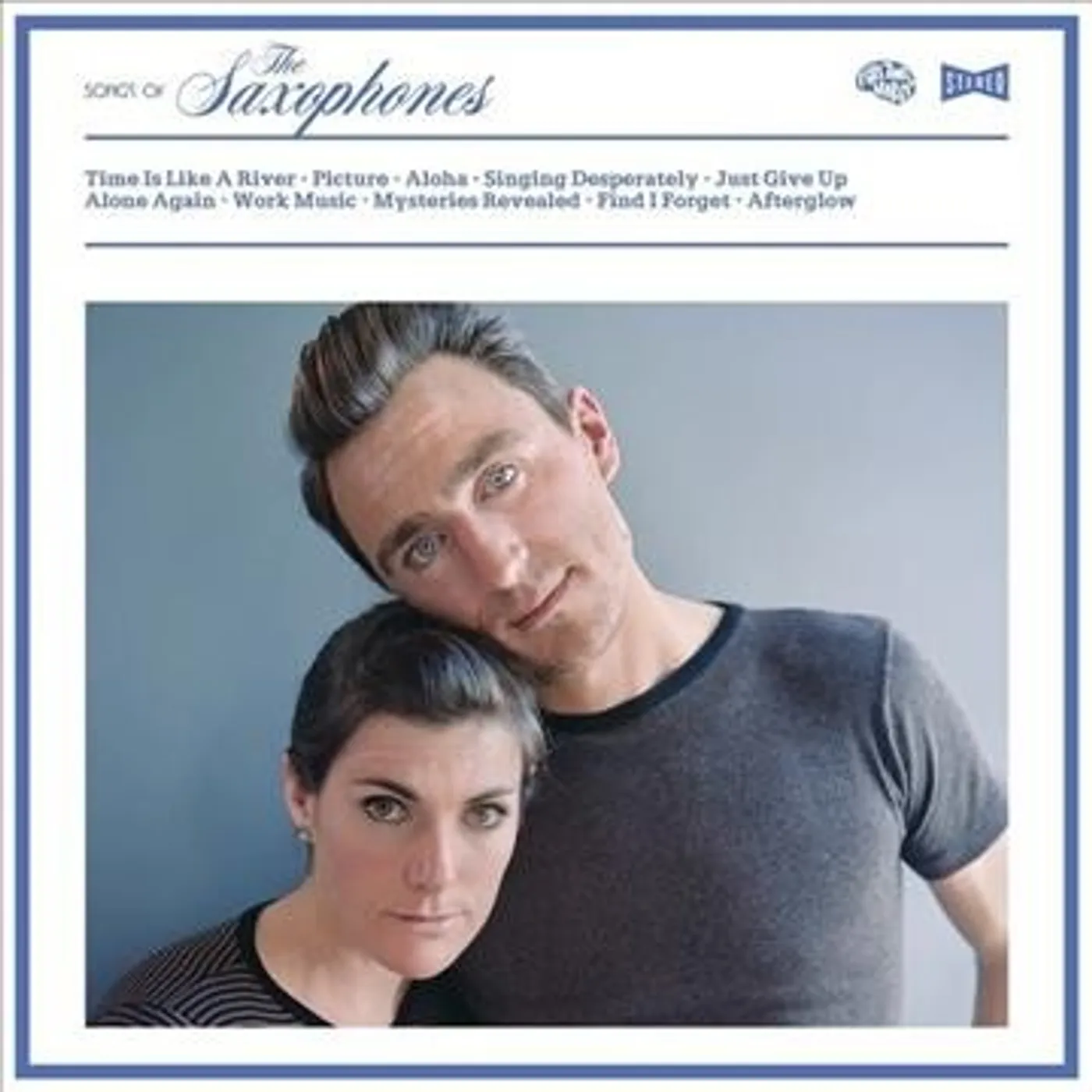 Songs Of The Saxophones Vinyl Record