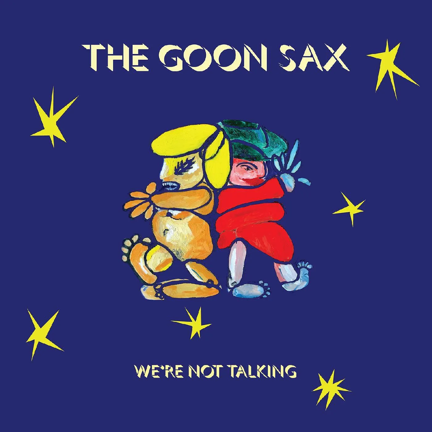 The Goon Sax We're Not Talking Vinyl Record