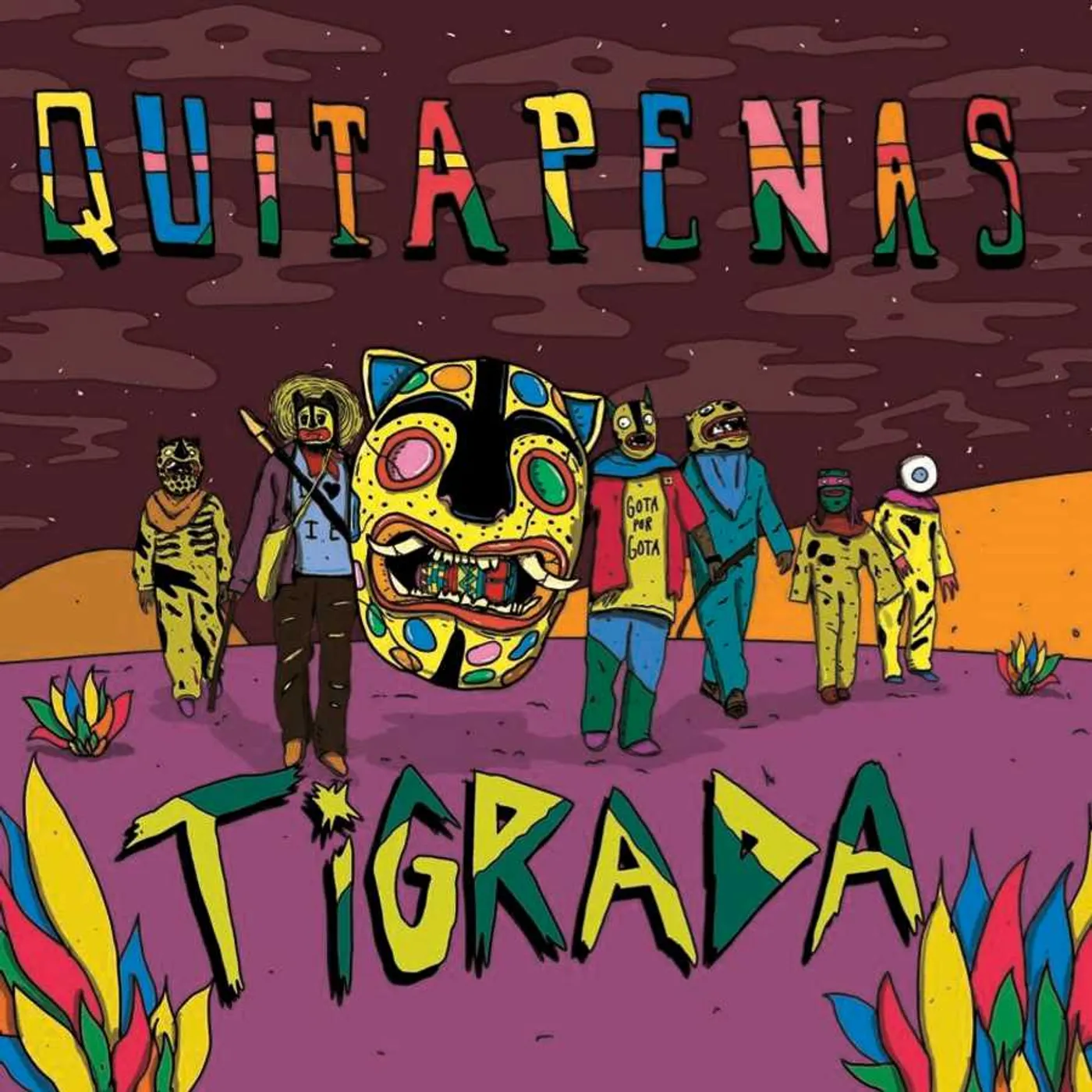 QUITAPENAS TIGRADA Vinyl Record