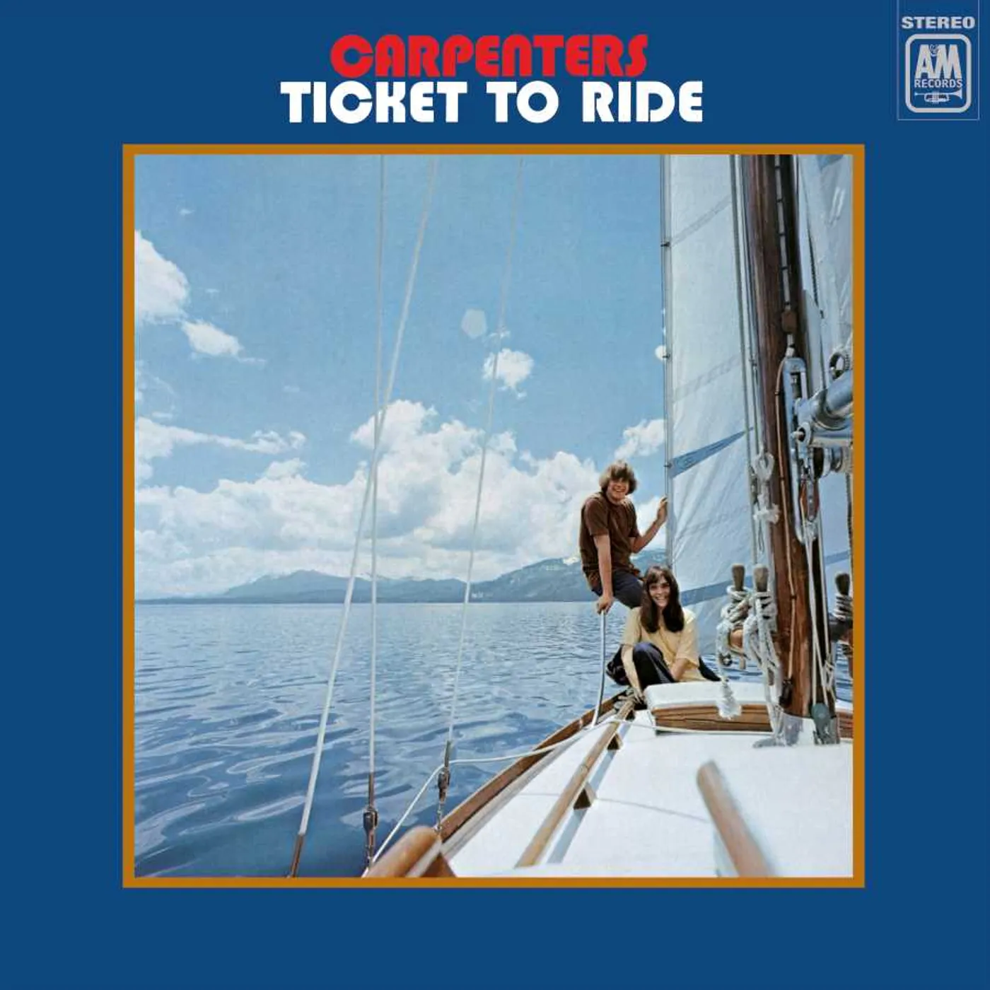 Carpenters Ticket To Ride Vinyl Record