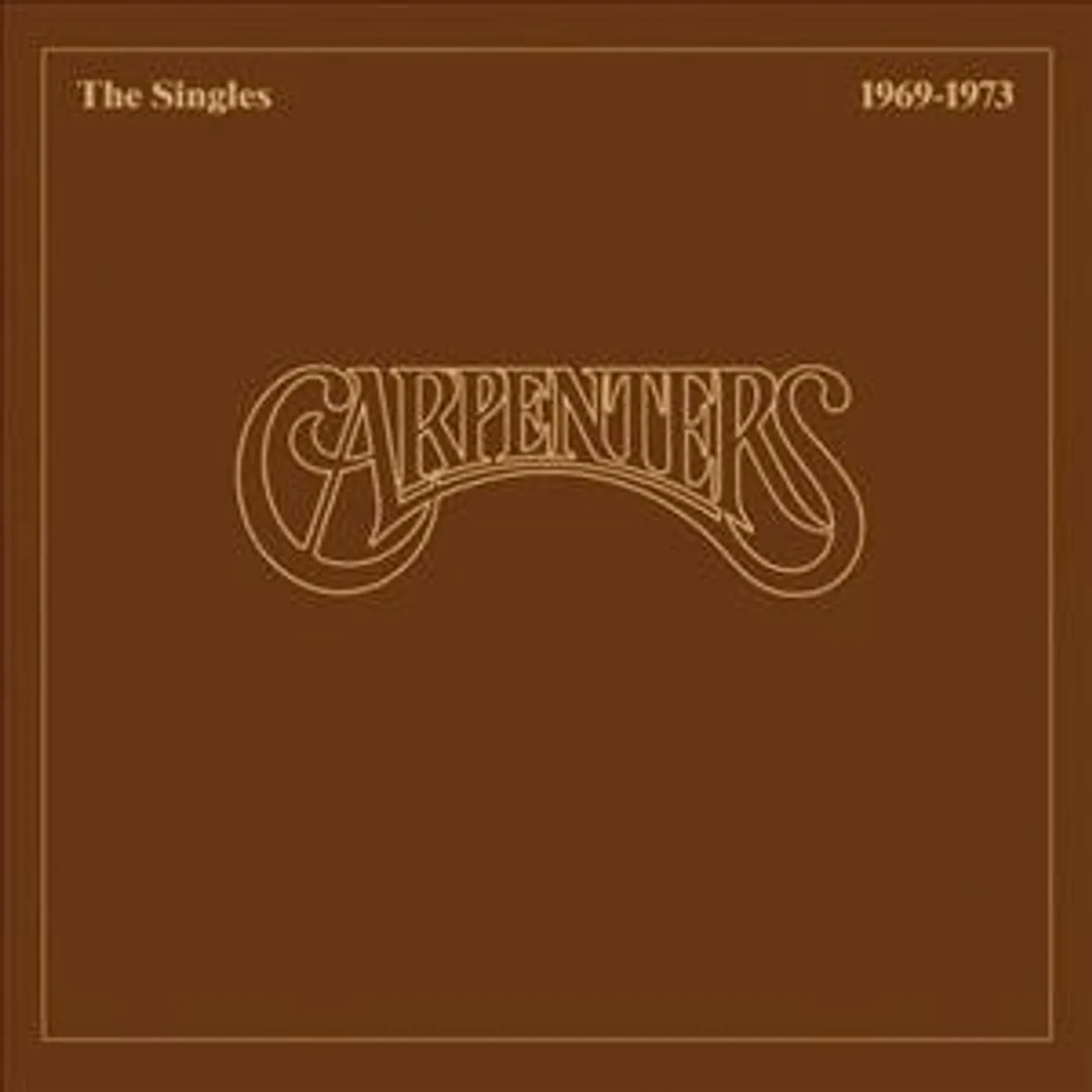 Carpenters SINGLES 1969-1973 Vinyl Record