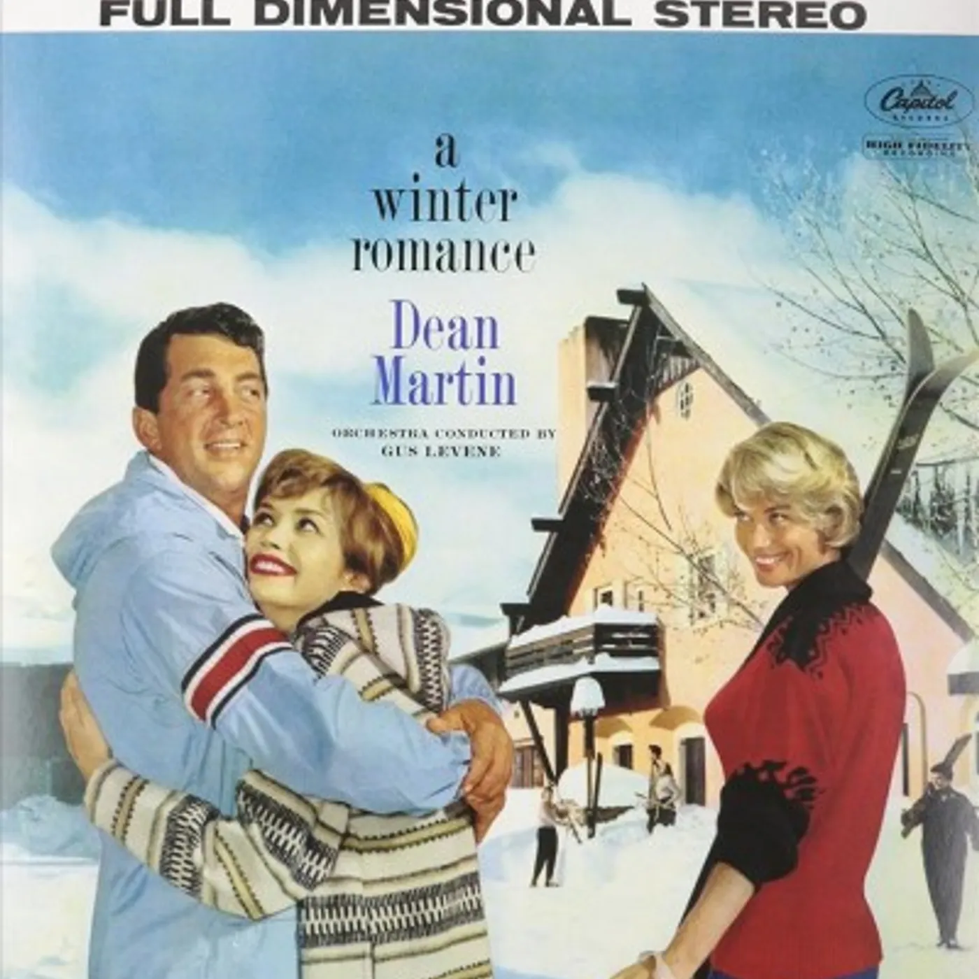 Dean Martin WINTER ROMANCE Vinyl Record
