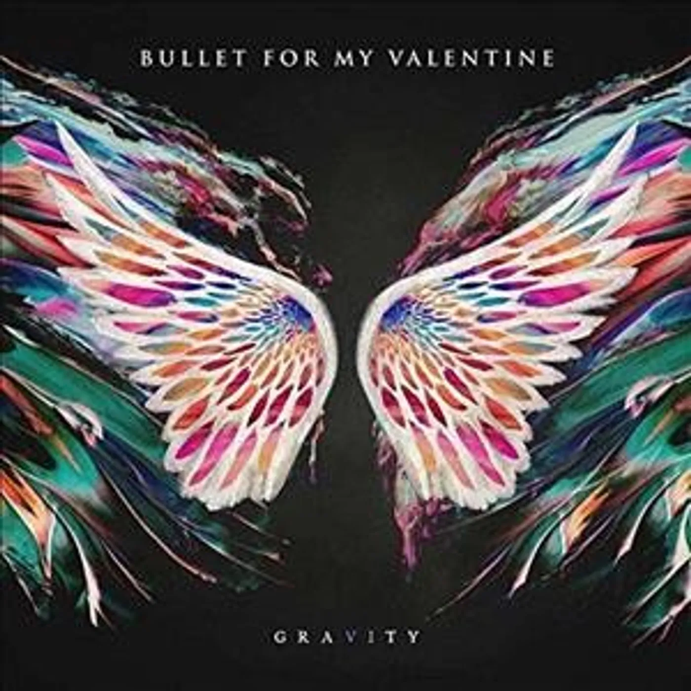 Bullet For My Valentine GRAVITY (LP) Vinyl Record