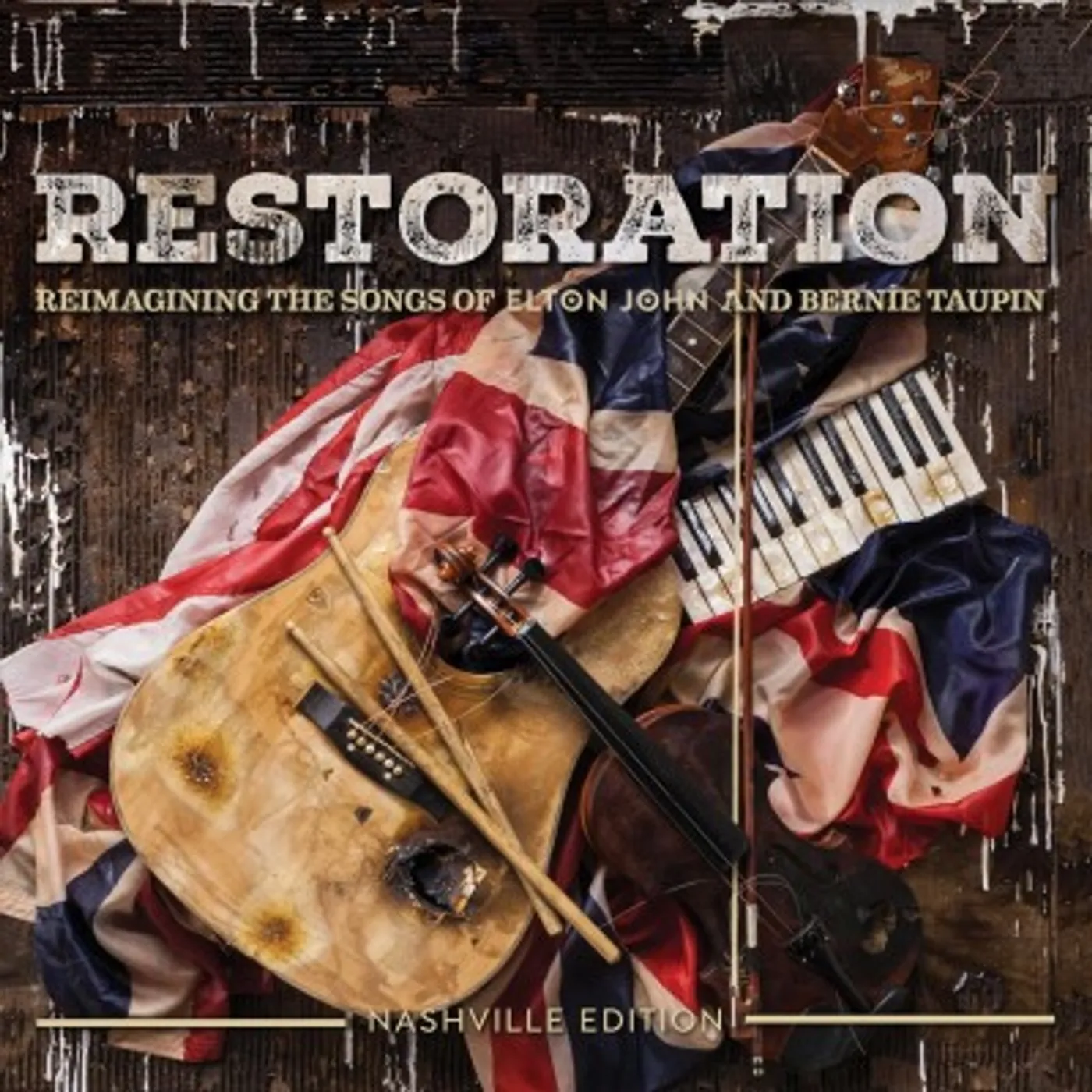 Various Artists  RESTORATION: REIMAGINING THE SONGS OF ELTON JOHN AND BERNIE TAUPIN (2 LP) Vinyl Record