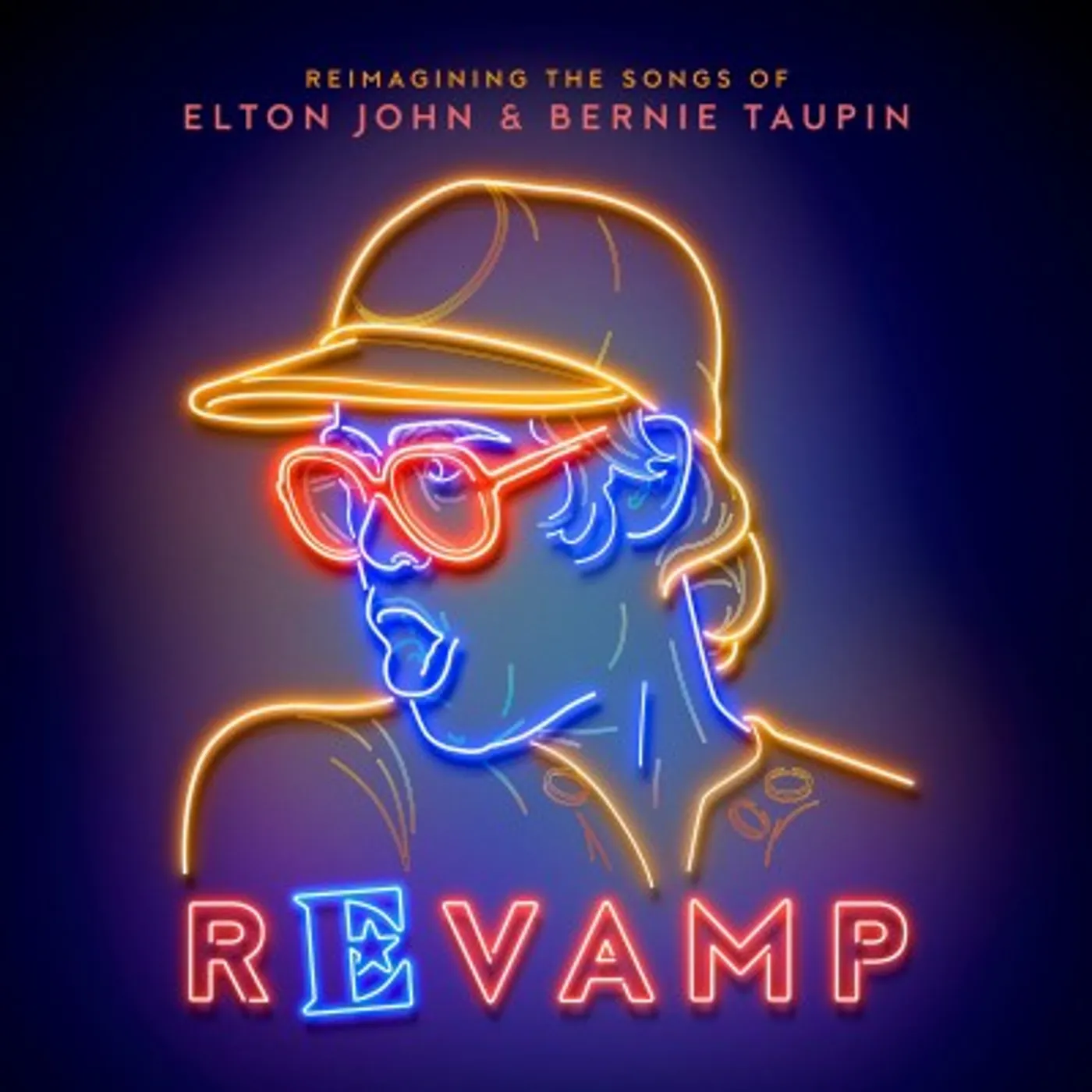 Various Artists  REVAMP: THE SONGS OF ELTON JOHN & BERNIE TAUPIN (2 LP) Vinyl Record