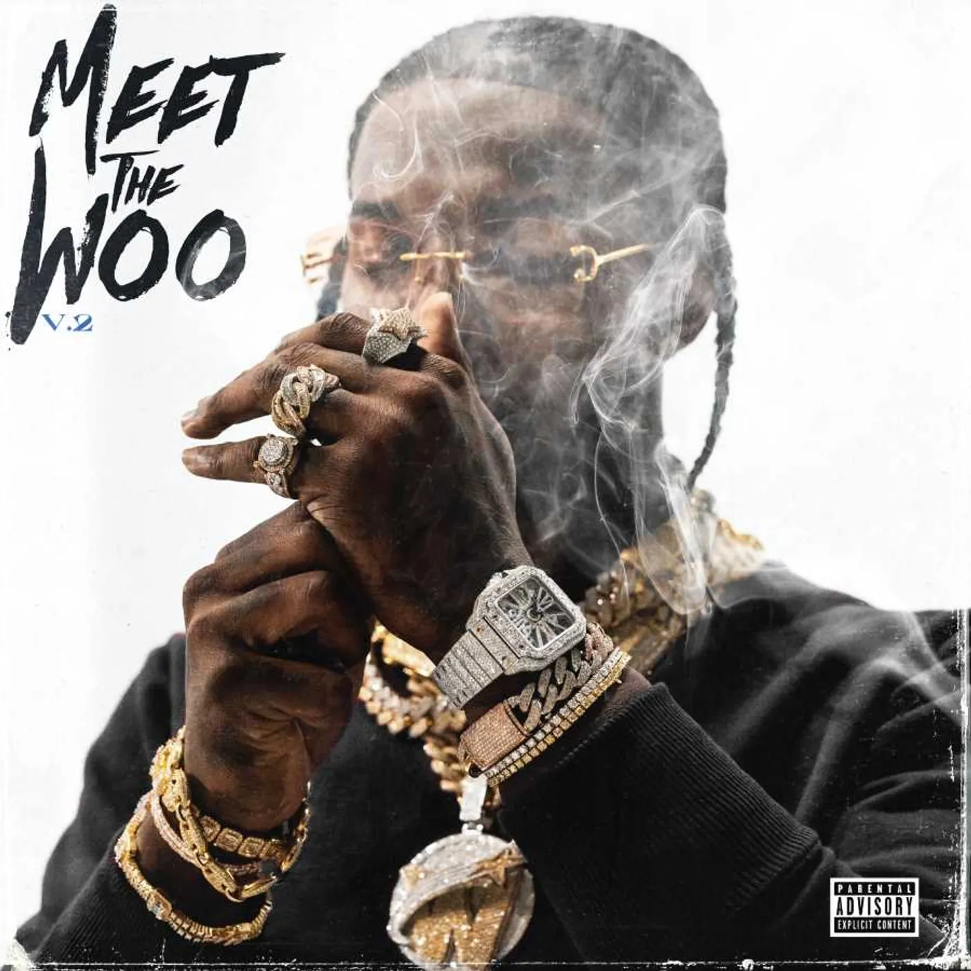 Pop Smoke MEET THE WOO 2 (DELUXE/2LP) Vinyl Record