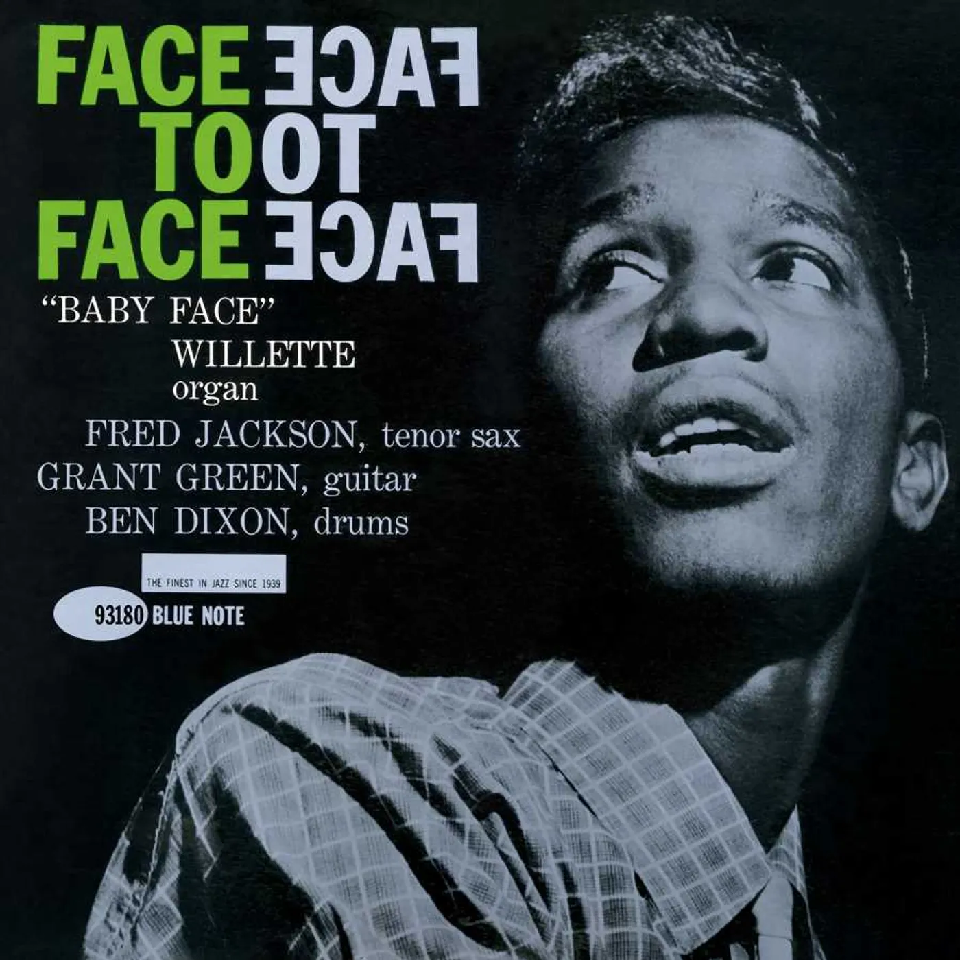 Baby Face Willette FACE TO FACE (BLUE NOTE TONE POET SERIES) Vinyl Record