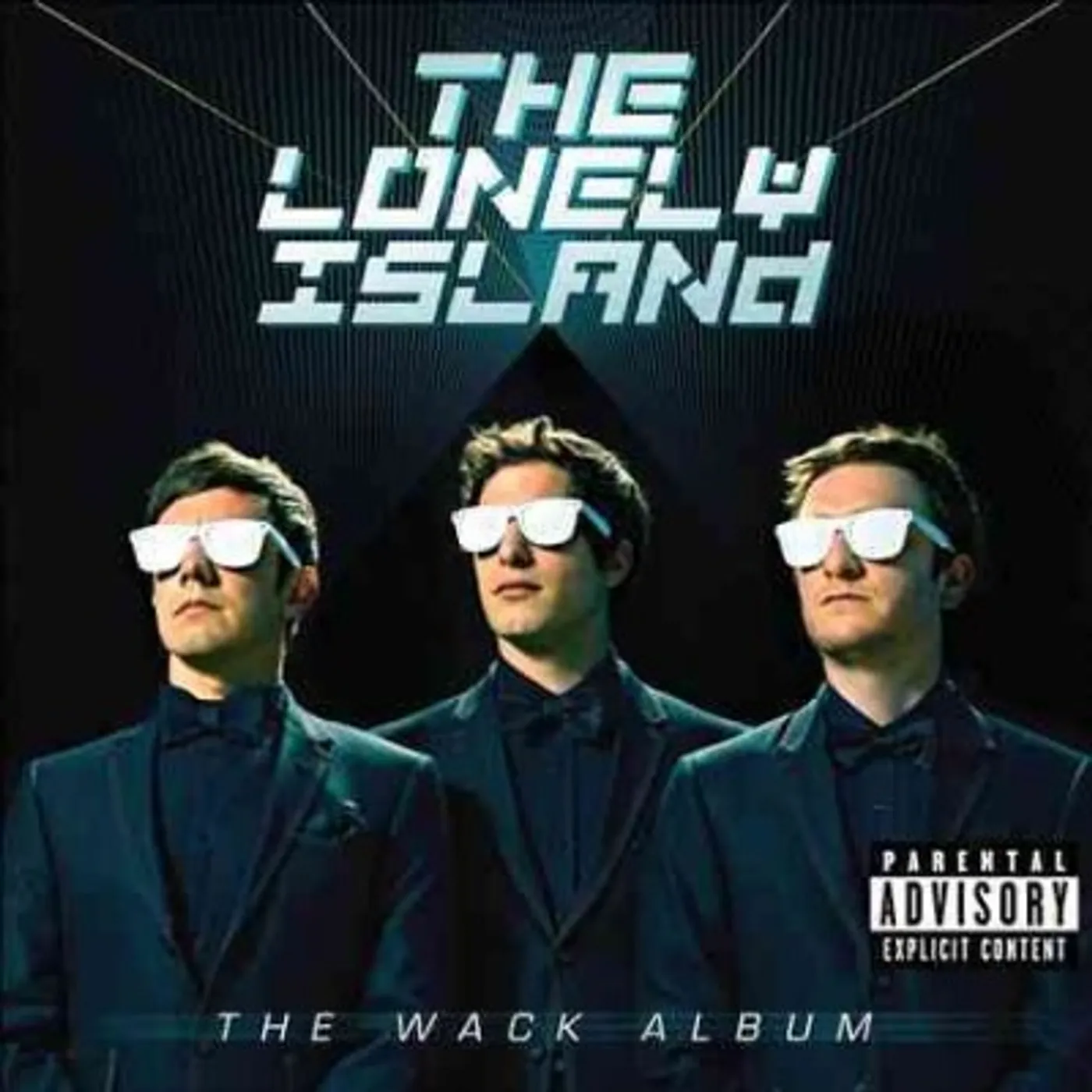 The Lonely Island The Wack Album (LP/DVD Combo) Vinyl Record