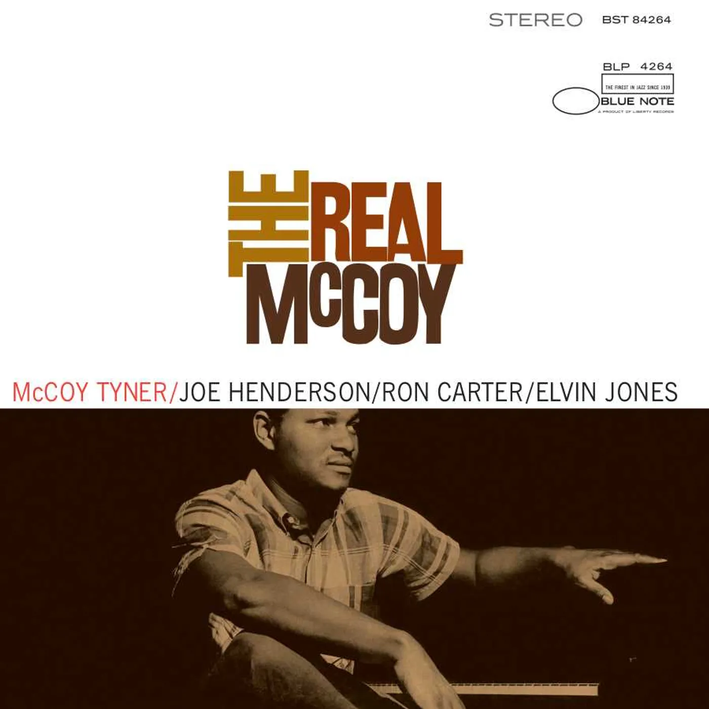 McCoy Tyner REAL MCCOY (BLUE NOTE CLASSIC VINYL SERIES LP) Vinyl Record