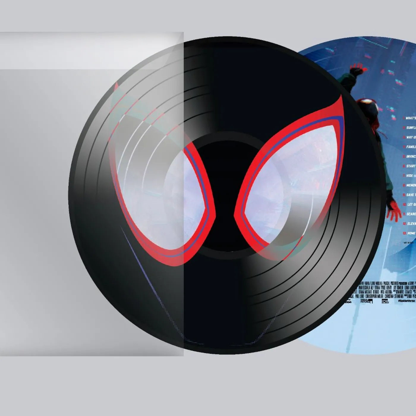 Various Artists  SPIDER-MAN: INTO THE SPIDER-VERSE (PICTURE DISC) Vinyl Record