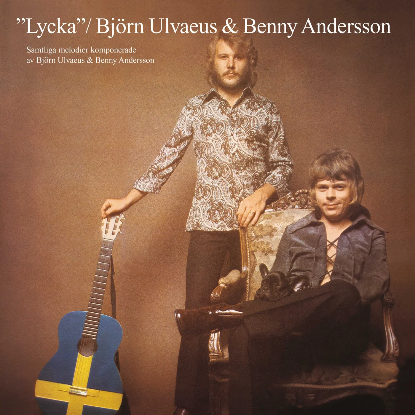 Bjorn Ulvaeus Lycka Vinyl Record
