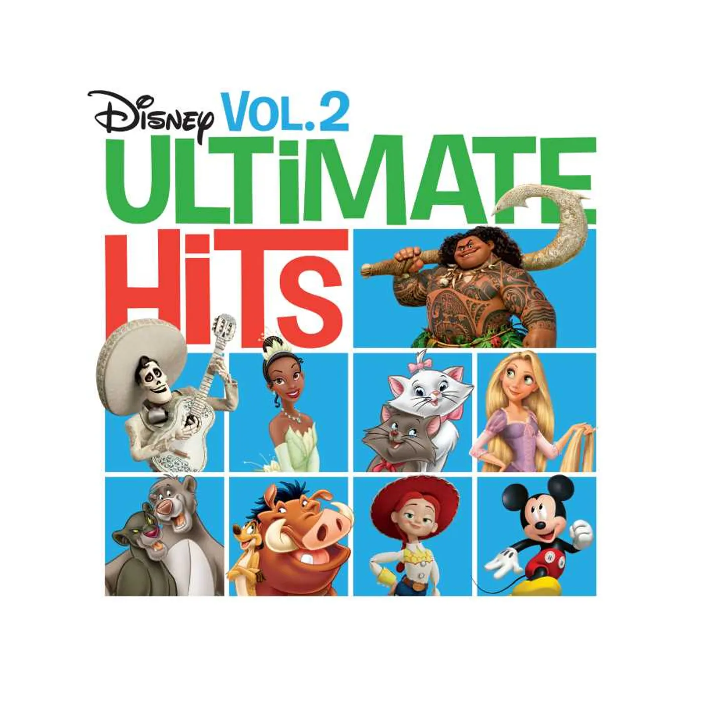 DISNEY ULTIMATE HITS 2 / VARIOUS Vinyl Record