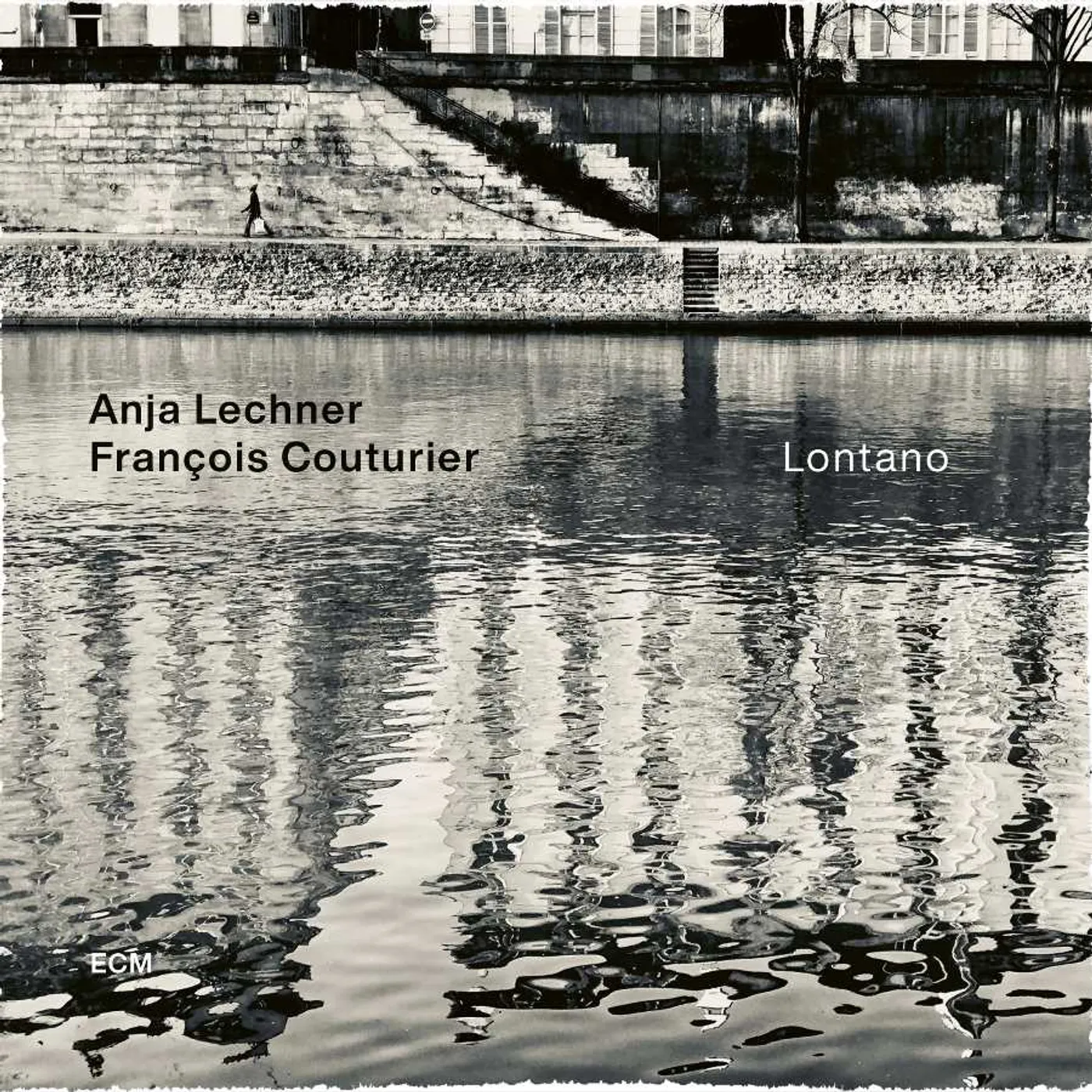 Anja Lechner LONTANO Vinyl Record