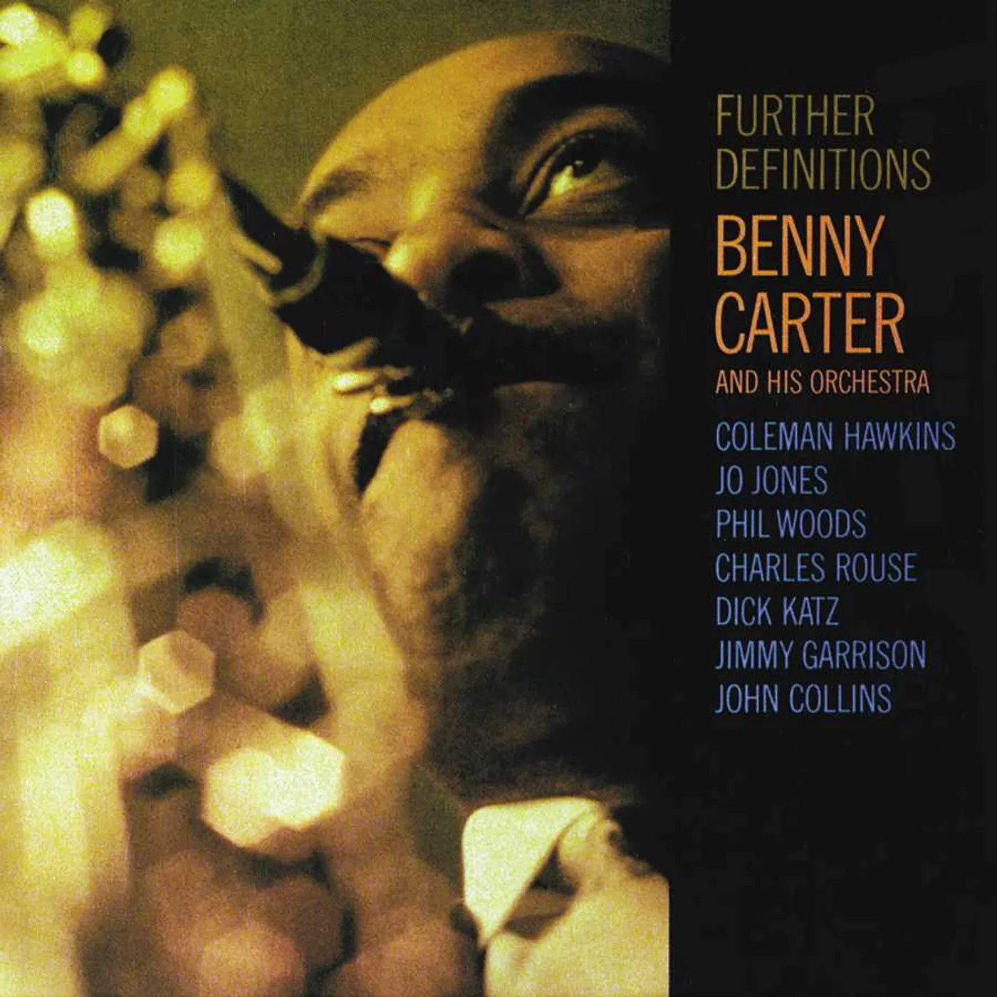 Benny Carter and his Orchestra, Benny Carter FURTHER DEFINITIONS Vinyl Record