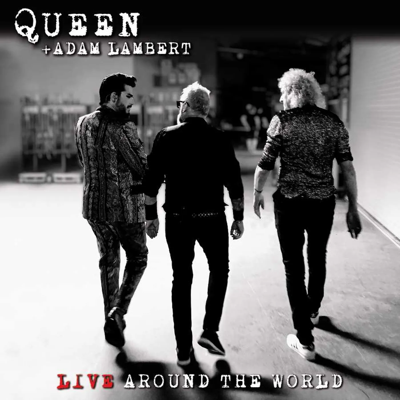Queen + Adam Lambert Live Around The World (2 LP) Vinyl Record