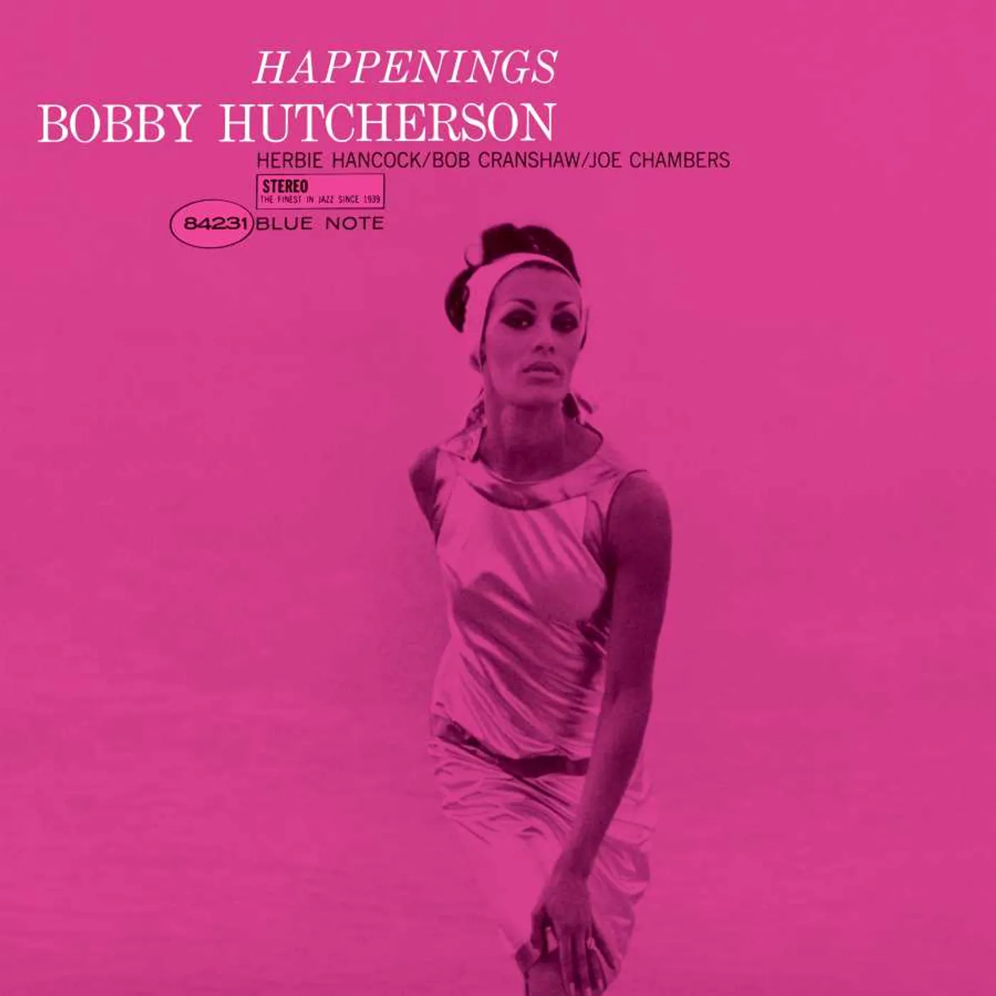 Bobby Hutcherson Happenings Vinyl Record