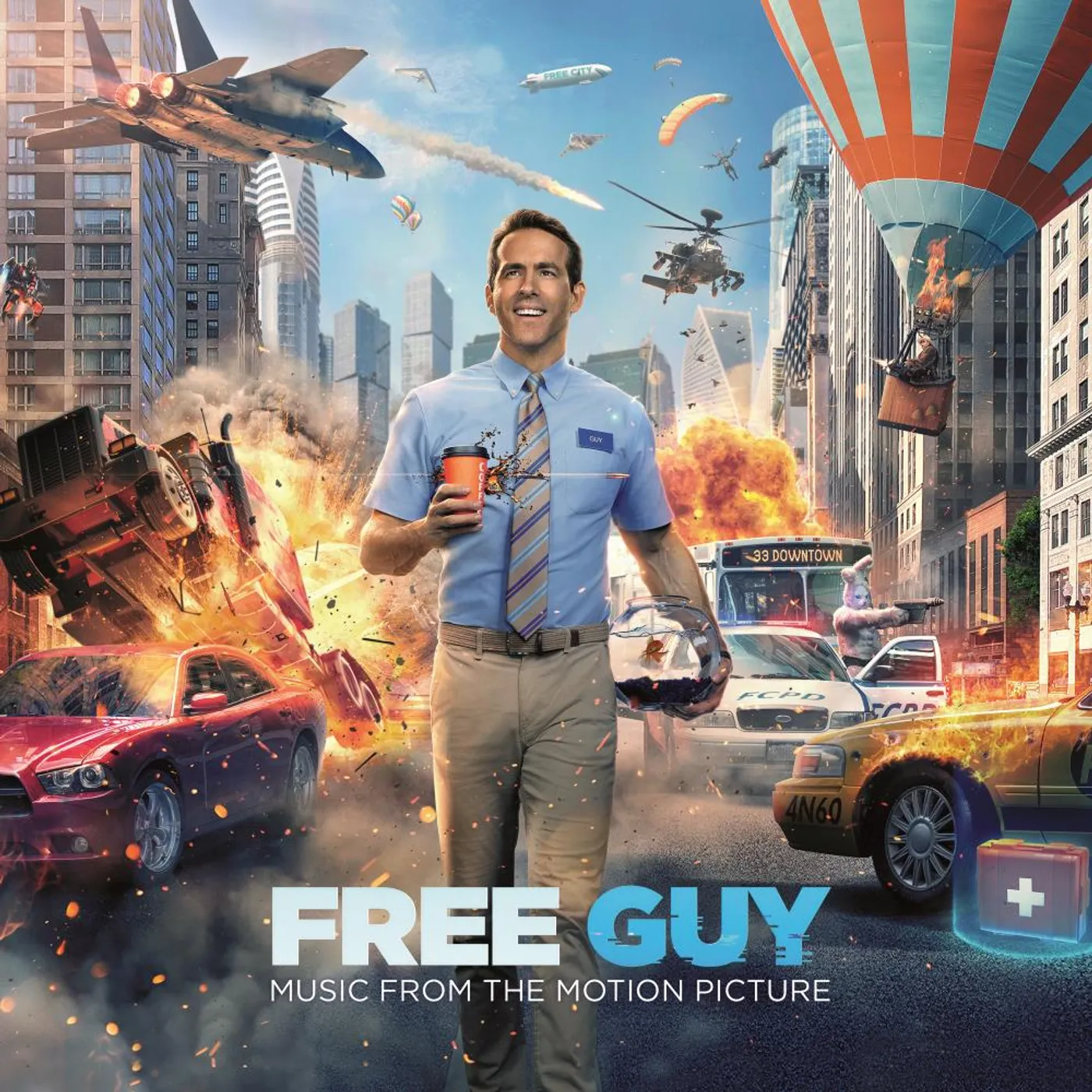 Free Guy / O.S.T. FREE GUY / Original Soundtrack Vinyl Record