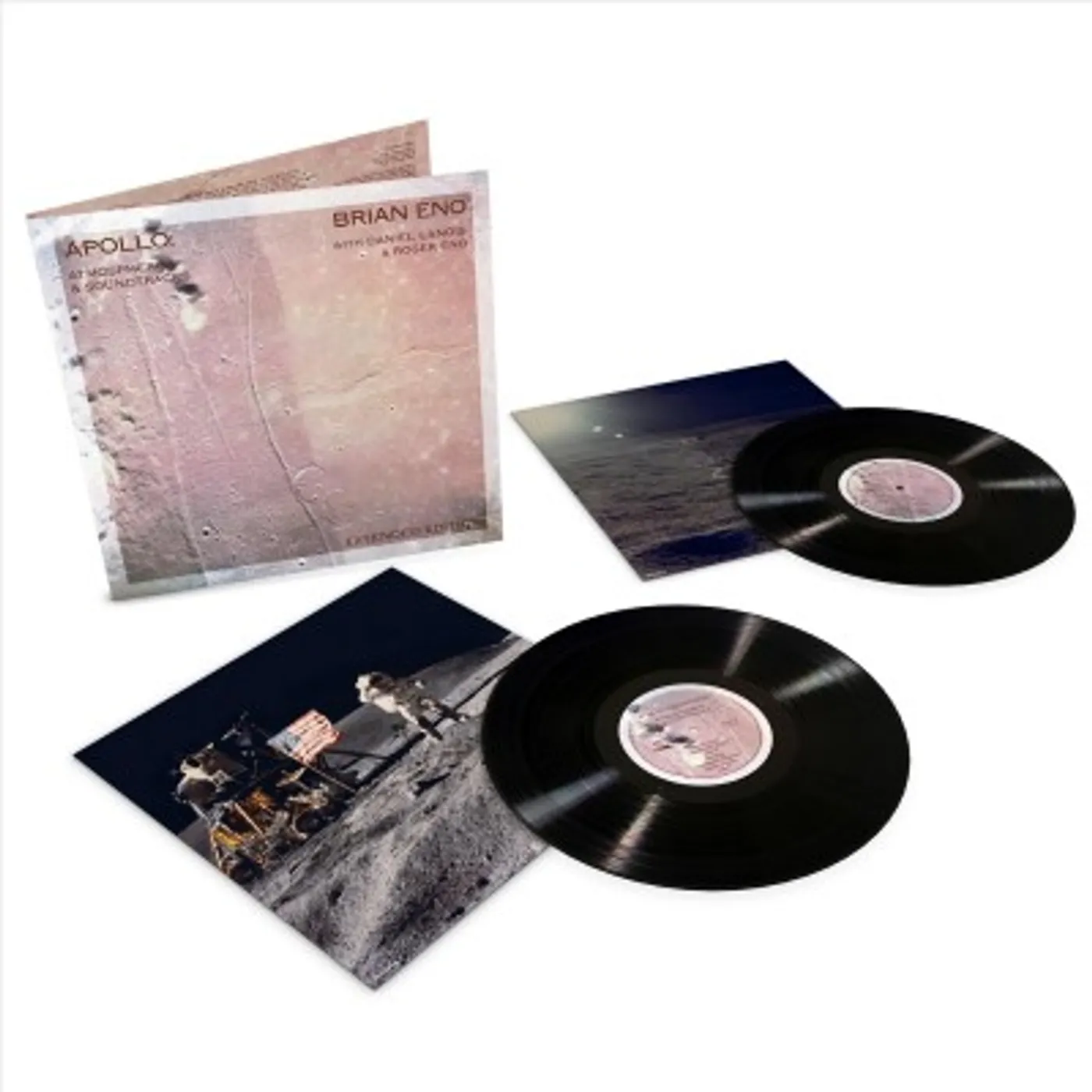 Brian Eno Apollo: Atmospheres And Soundtracks (2 LP) Vinyl Record