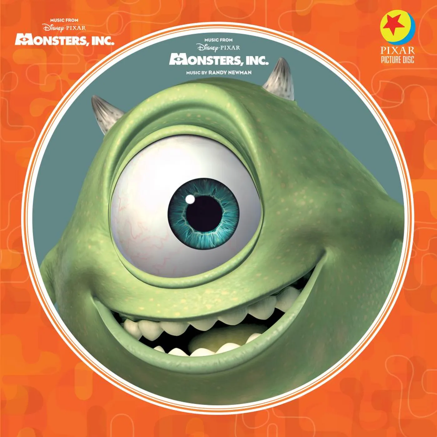 Randy Newman Music From Monsters, Inc. (Picture Disc) Vinyl Record