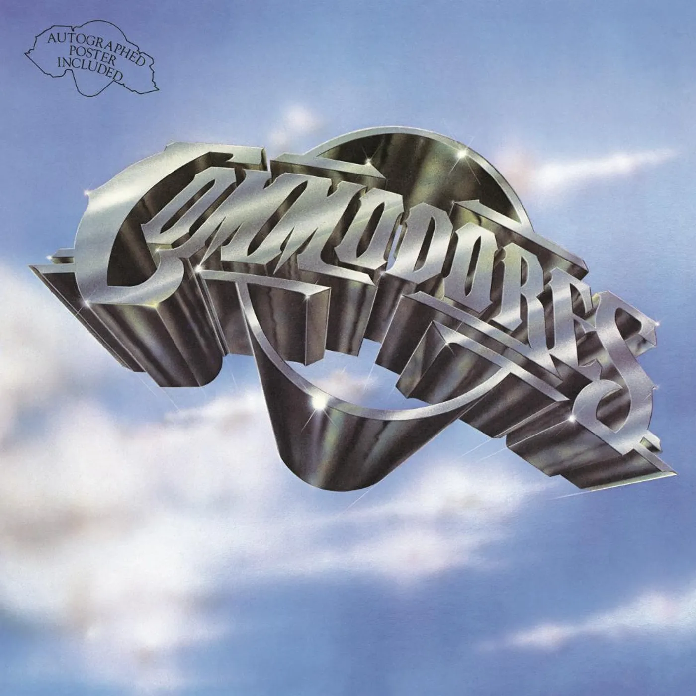 COMMODORES (TRANSPARENT BLUE VINYL) Vinyl Record