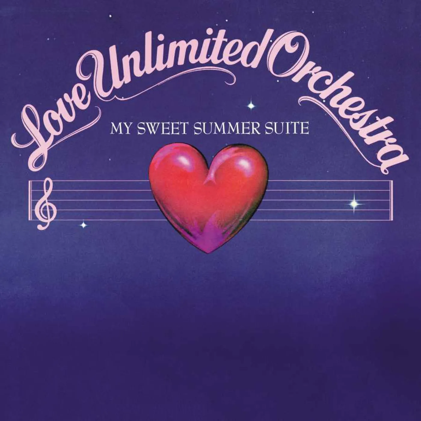 The Love Unlimited Orchestra MY SWEET SUMMER SUITE Vinyl Record