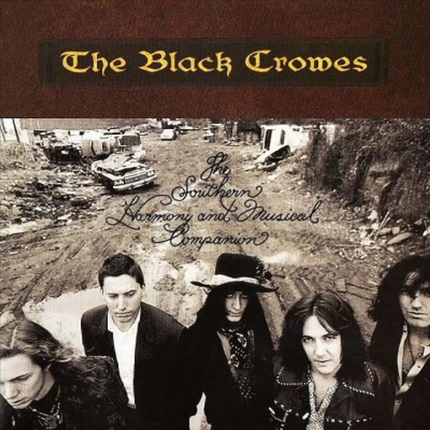 The Black Crowes SOUTHERN HARMONY & MUSICAL COMPANION Vinyl Record