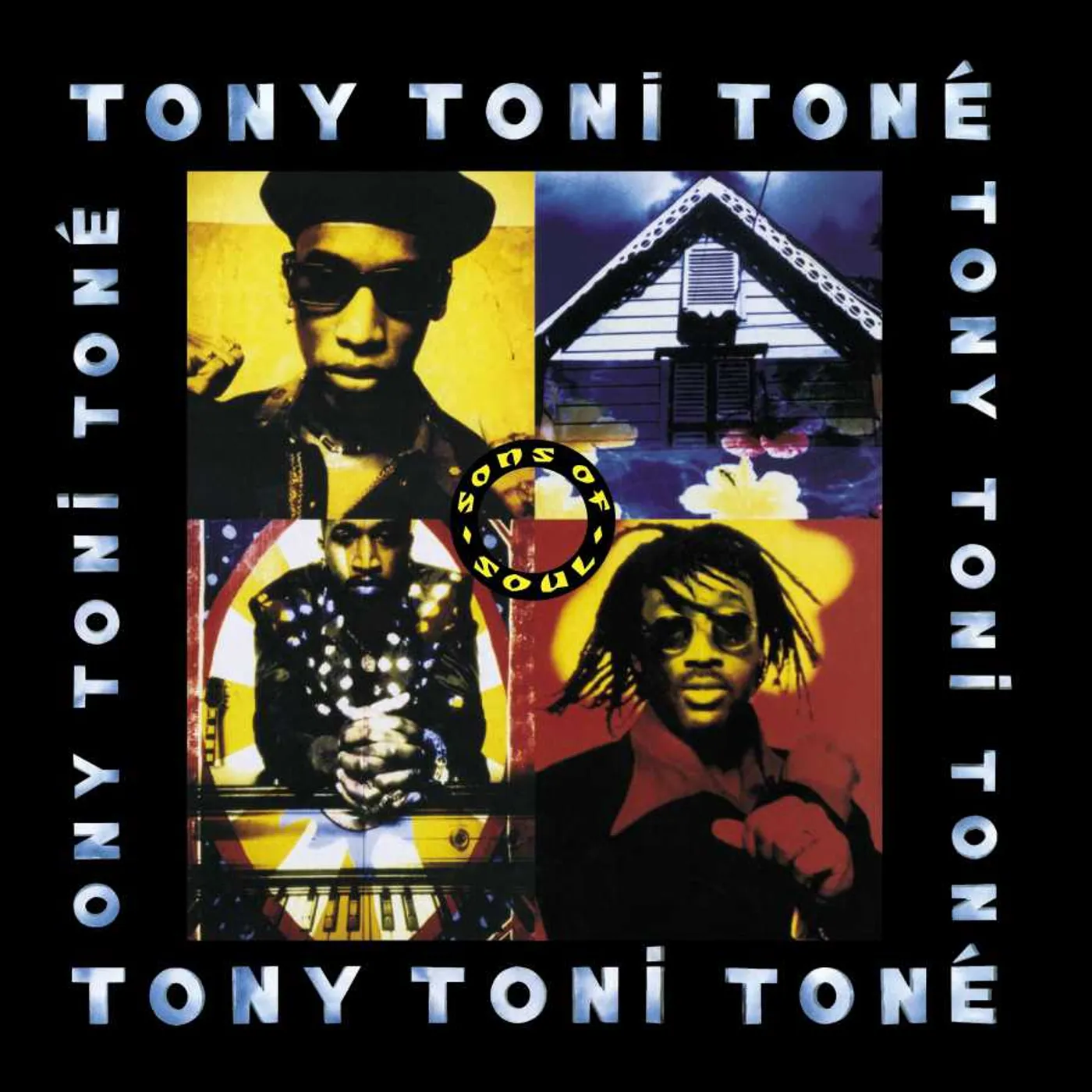 Tony! Toni! Tone! Sons Of Soul Vinyl Record