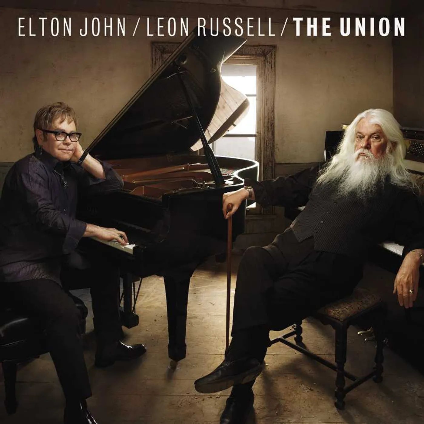 Elton John UNION Vinyl Record