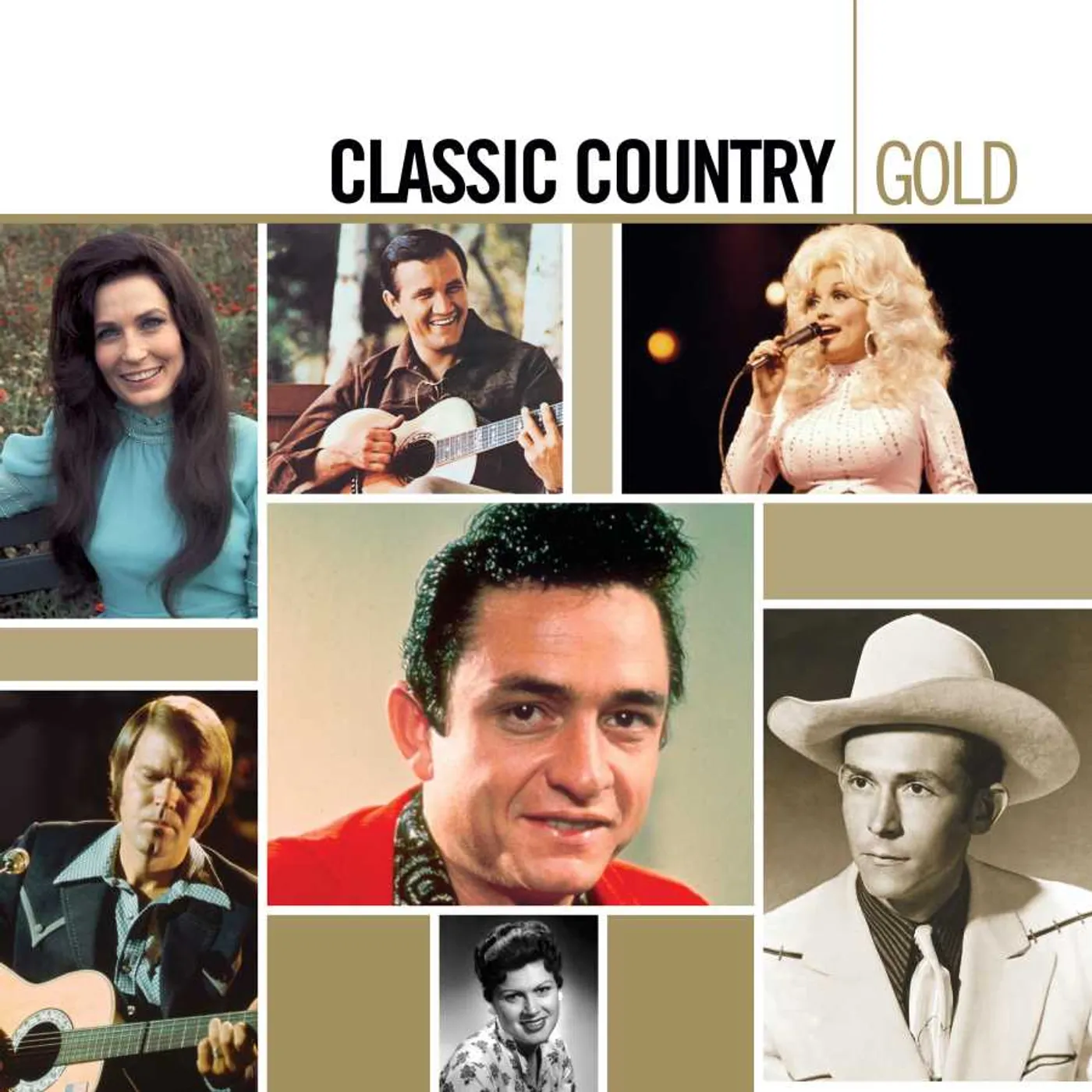 CLASSIC COUNTRY GOLD / VARIOUS Vinyl Record
