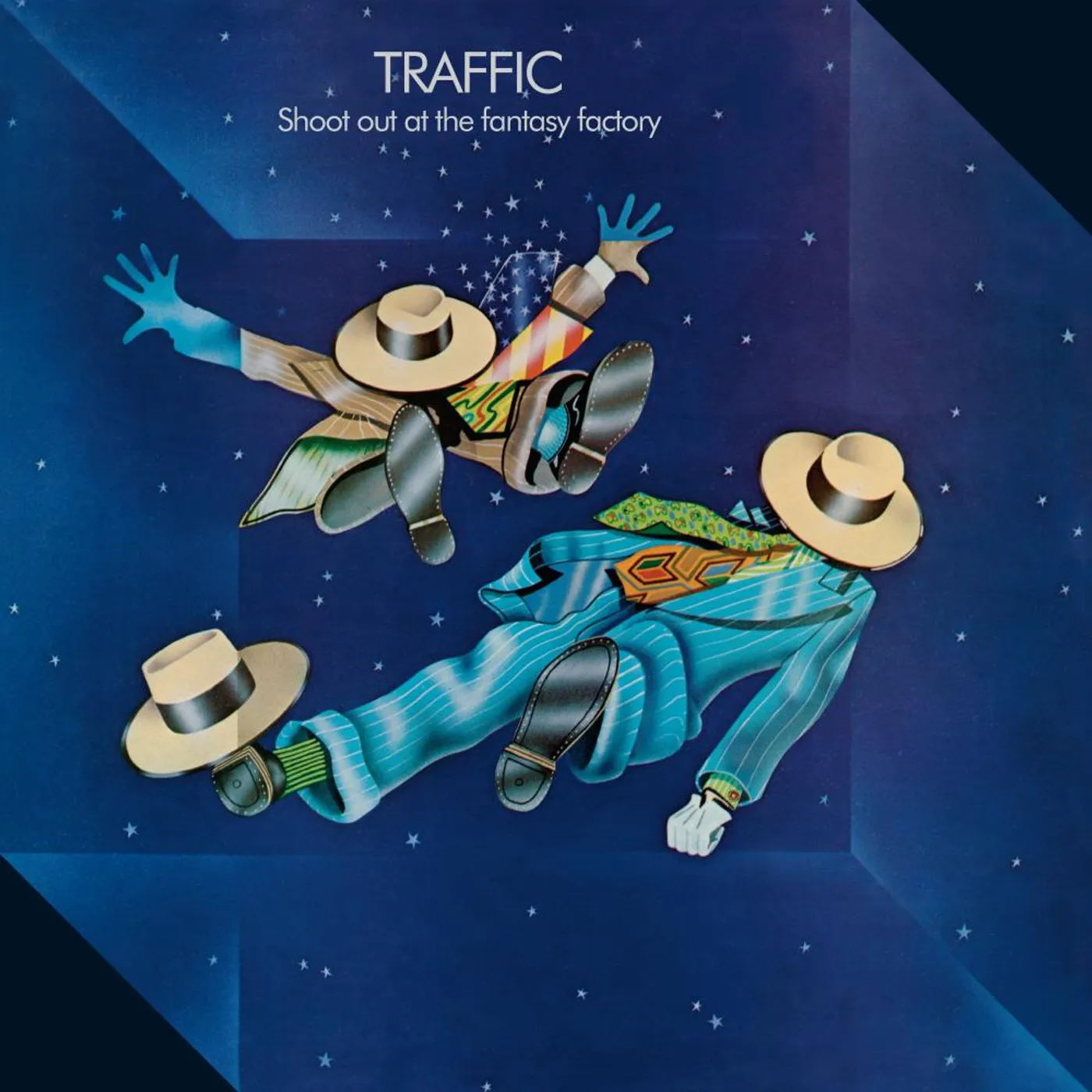 Traffic Shoot Out At The Fantasy Factory Vinyl Record