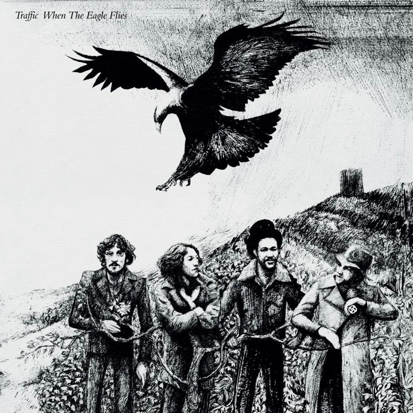 Traffic When The Eagle Flies Vinyl Record