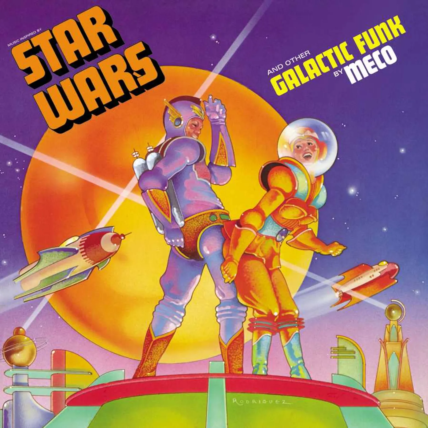 Meco Music Inspired By Star Wars And Other Galactic Funk Vinyl Record