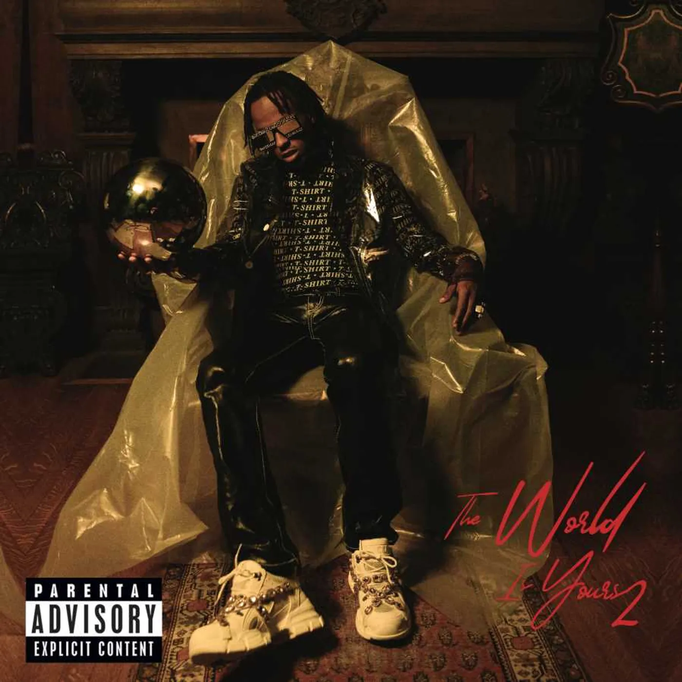 Rich The Kid The World Is Yours 2 (LP) Vinyl Record