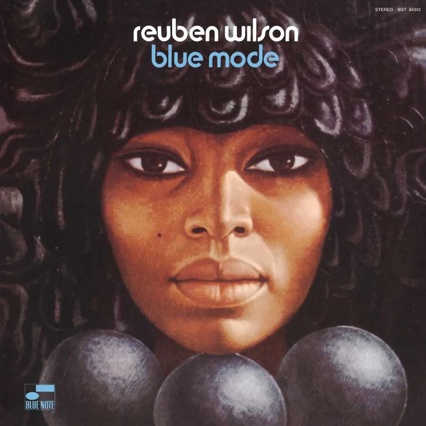 Reuben Wilson Blue Mode Vinyl Record