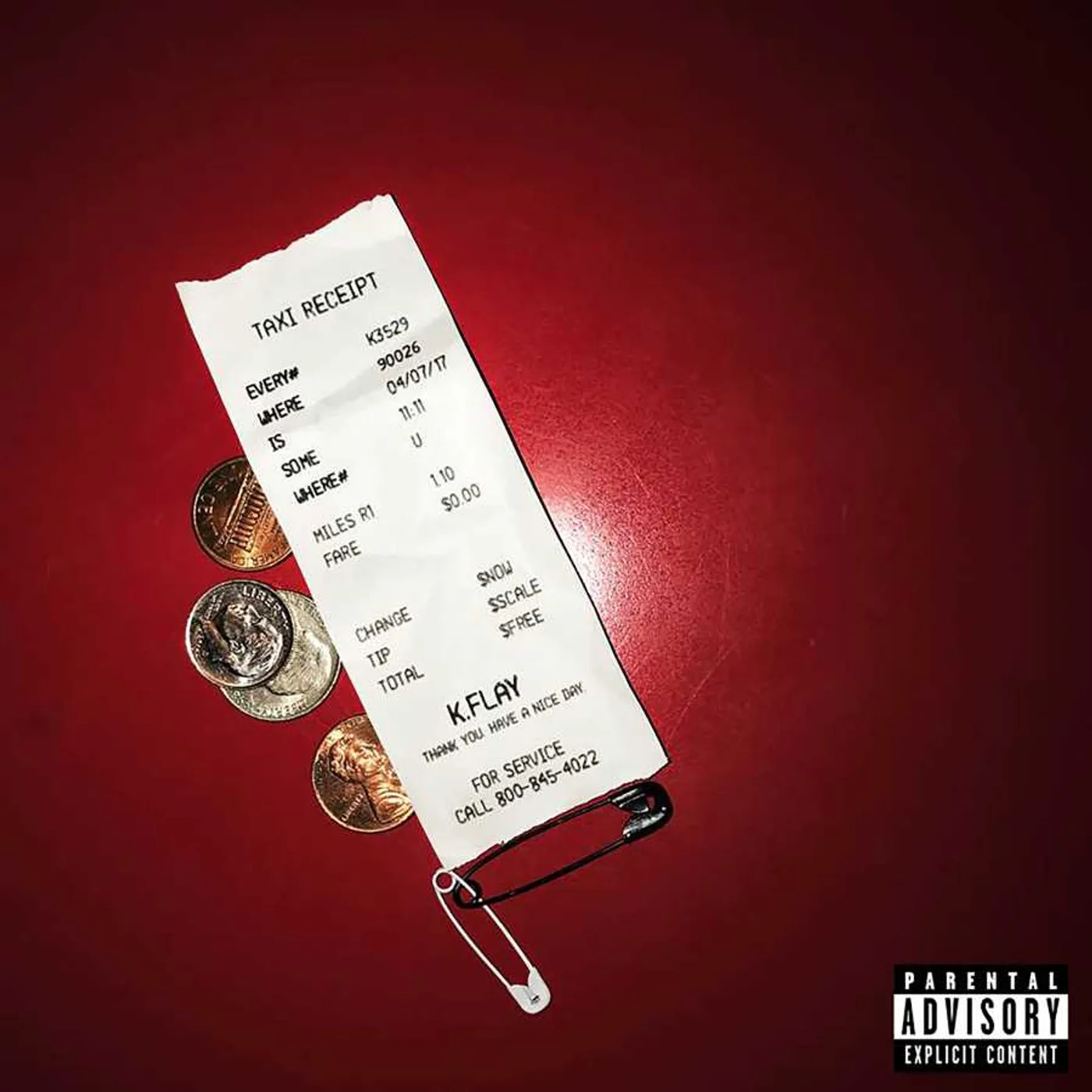 K.Flay Every Where Is Some Where Vinyl Record