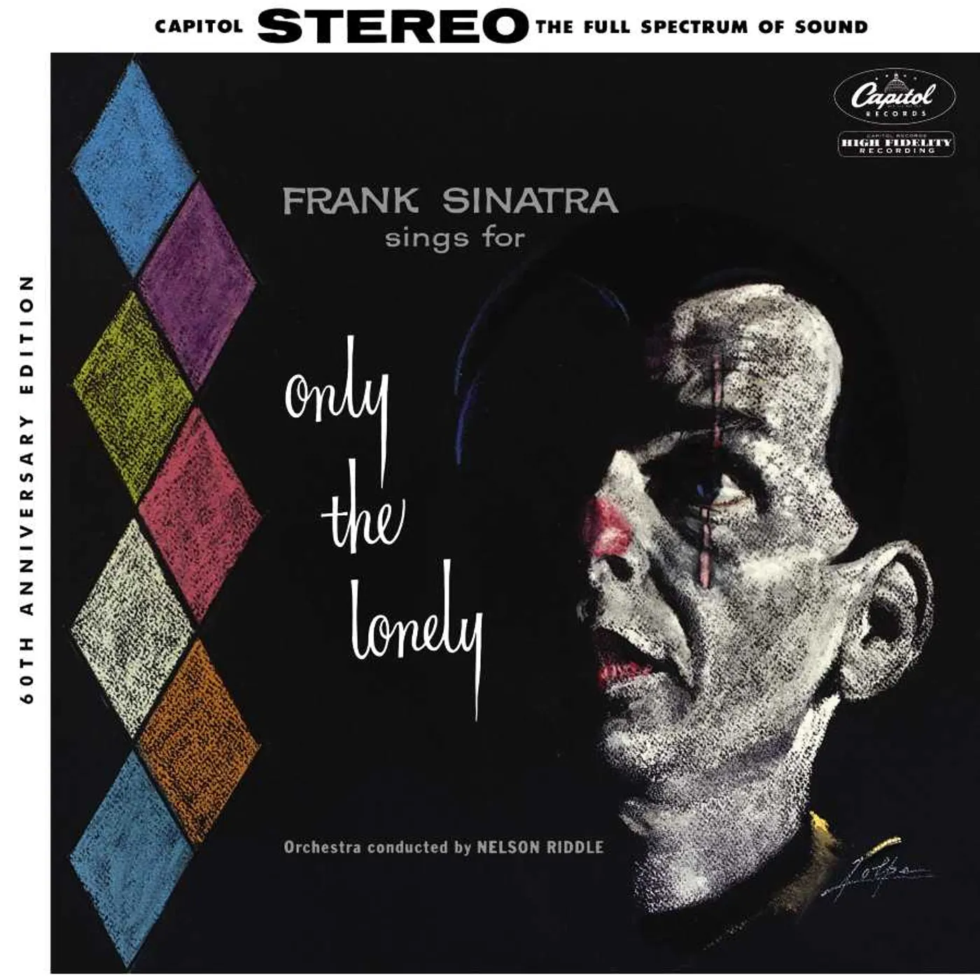 Frank Sinatra SINGS FOR ONLY THE LONELY (60TH ANNIVERSARY STEREO MIX)(2 LP) Vinyl Record
