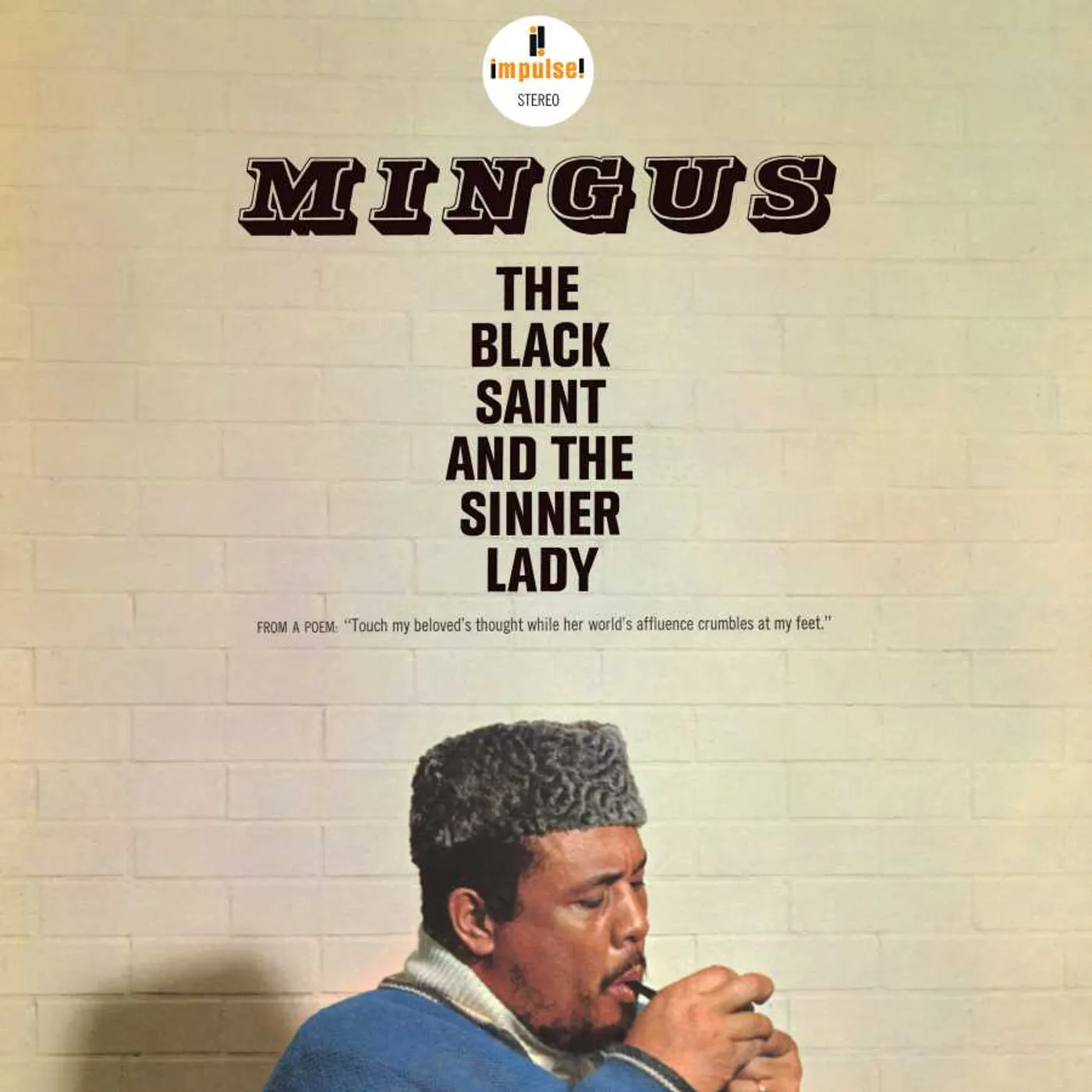 Charles Mingus Black Saint And The Sinner Lady Vinyl Record