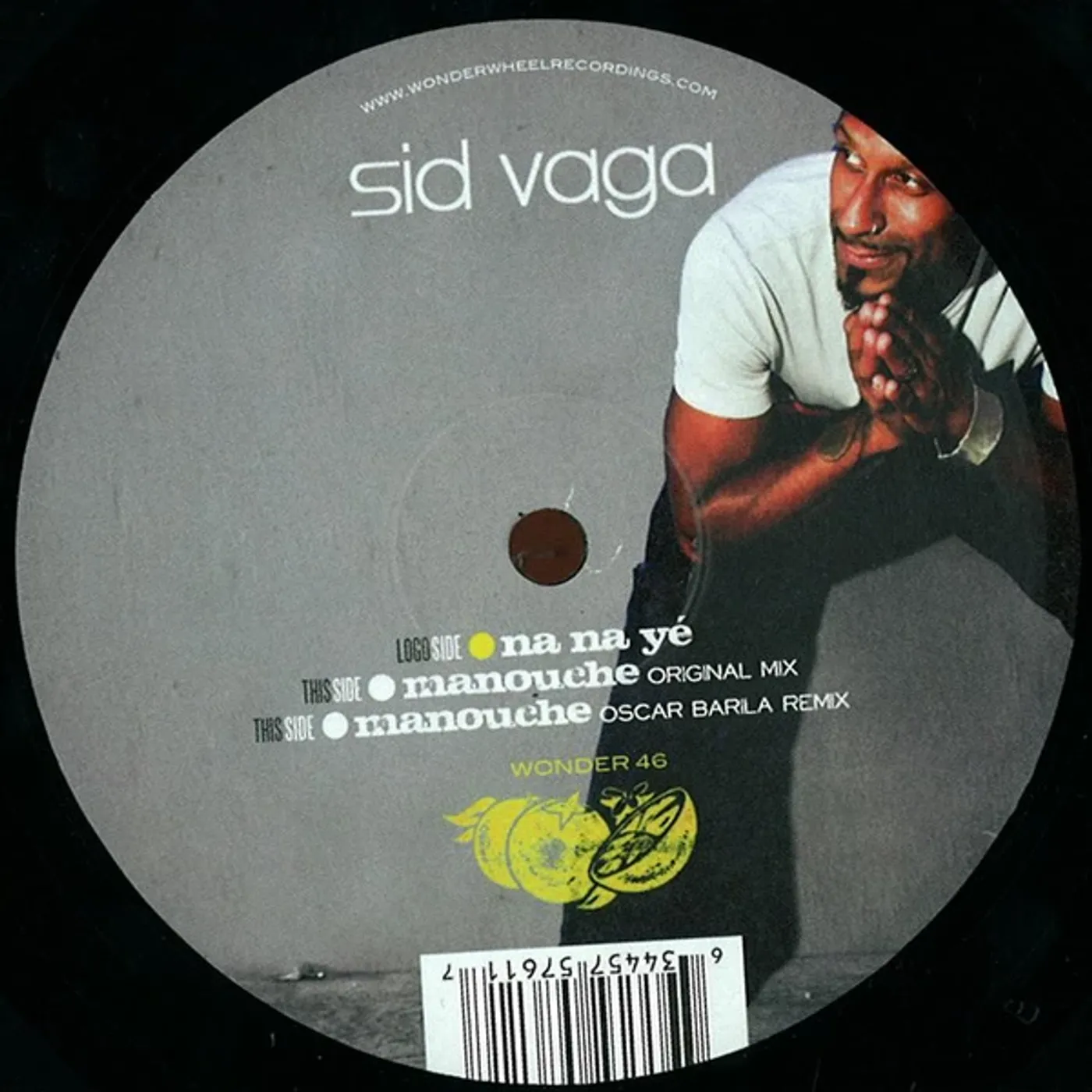 Sid Vaga Na Na Ye / Manouche Vinyl Record