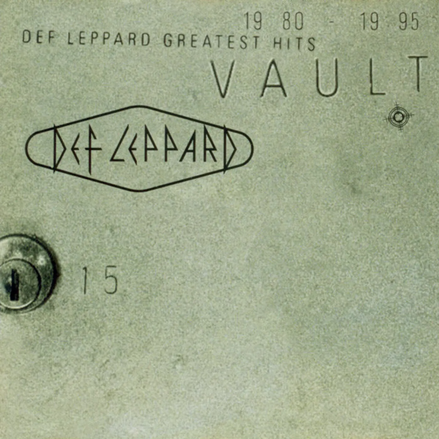 Vault: Def Leppard Greatest Hits (1980-1995) Vinyl Record