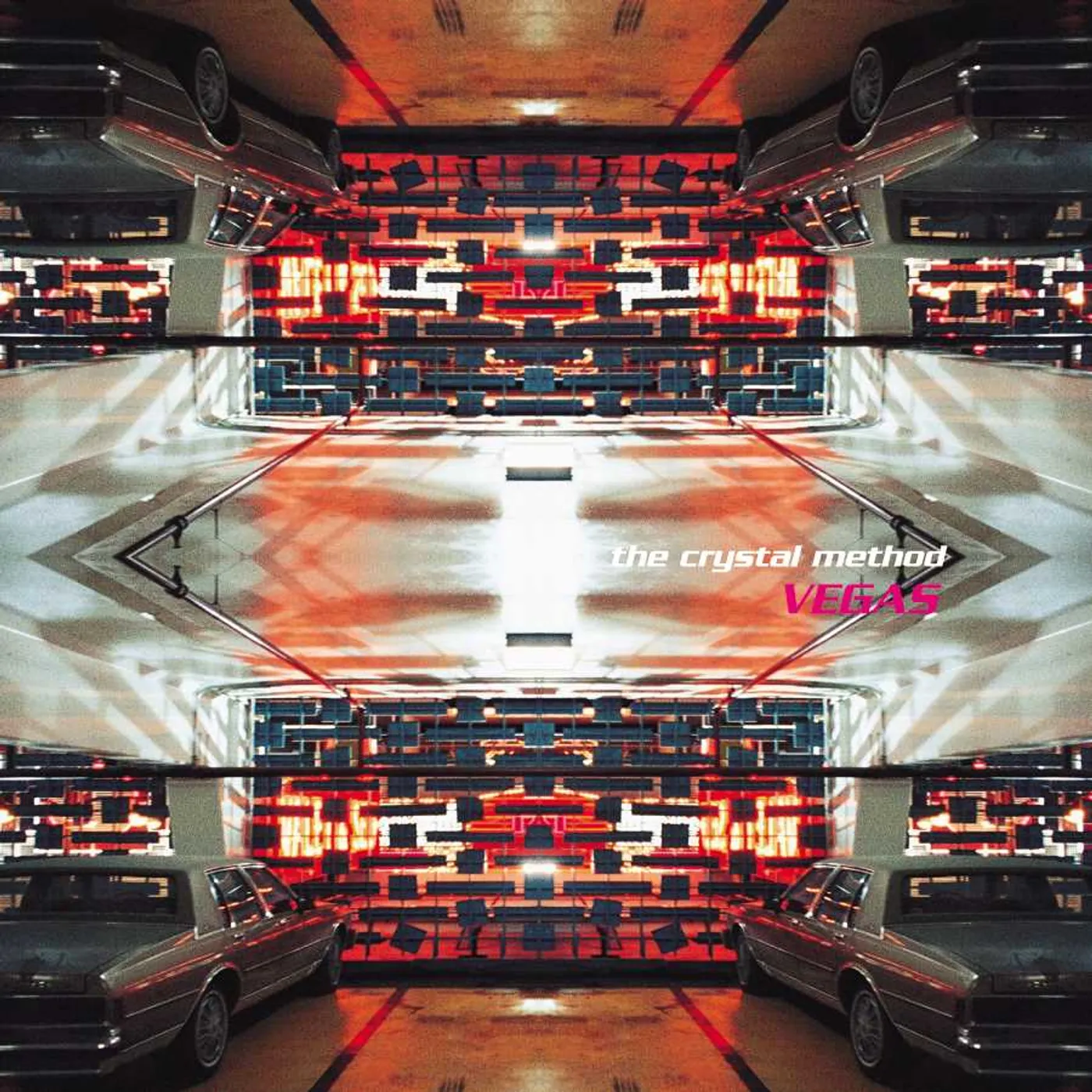 The Crystal Method VEGAS (2LP) Vinyl Record