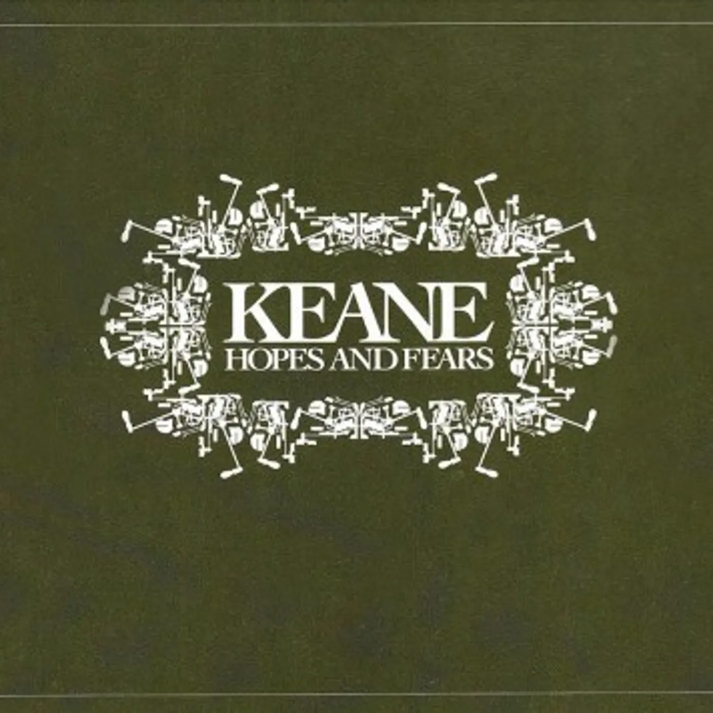 Keane Hopes And Fears (LP)(Reissue) Vinyl Record