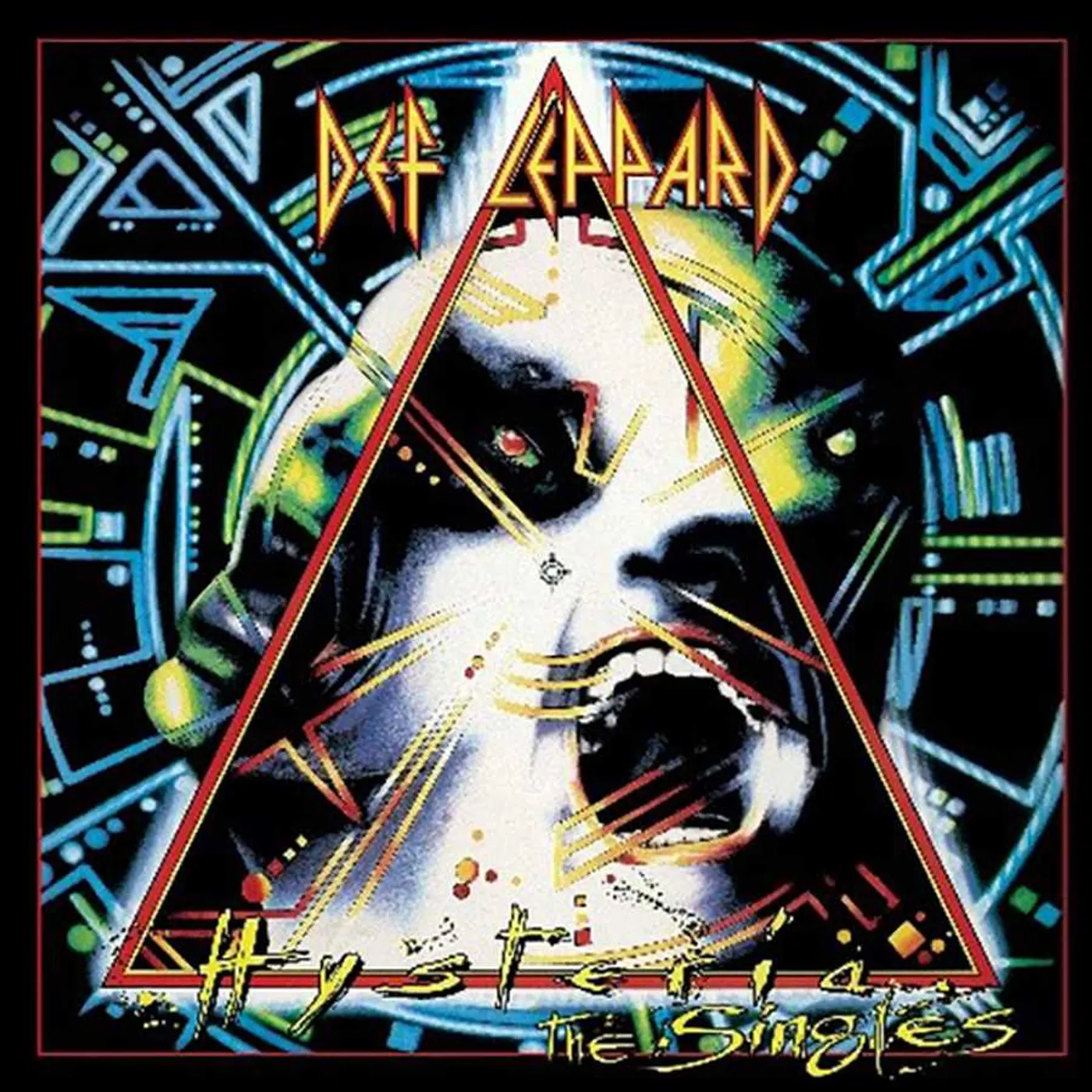 Def Leppard Hysteria Singles (10-7 Inch Box Set) (Vinyl)