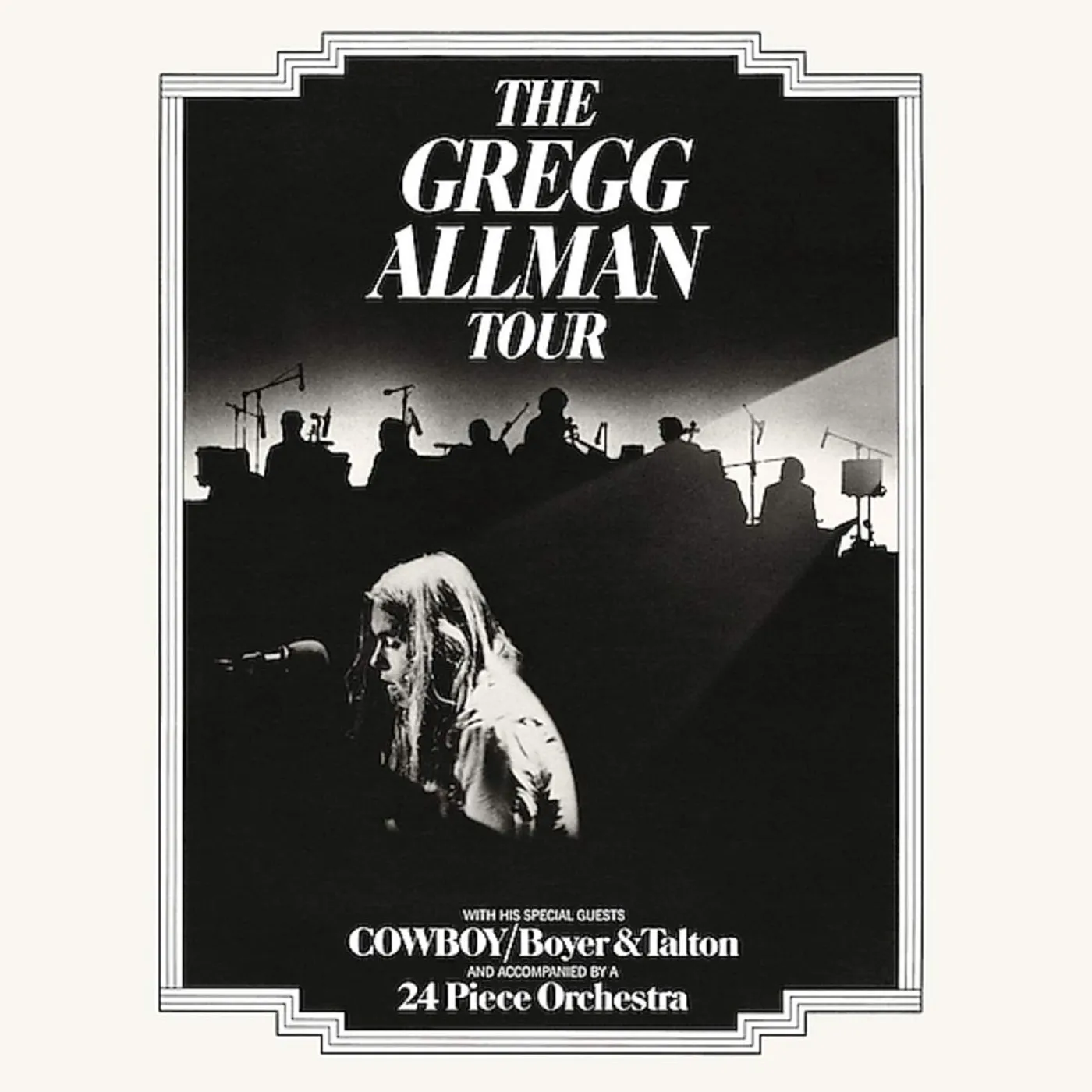 GREGG ALLMAN TOUR (2LP) Vinyl Record