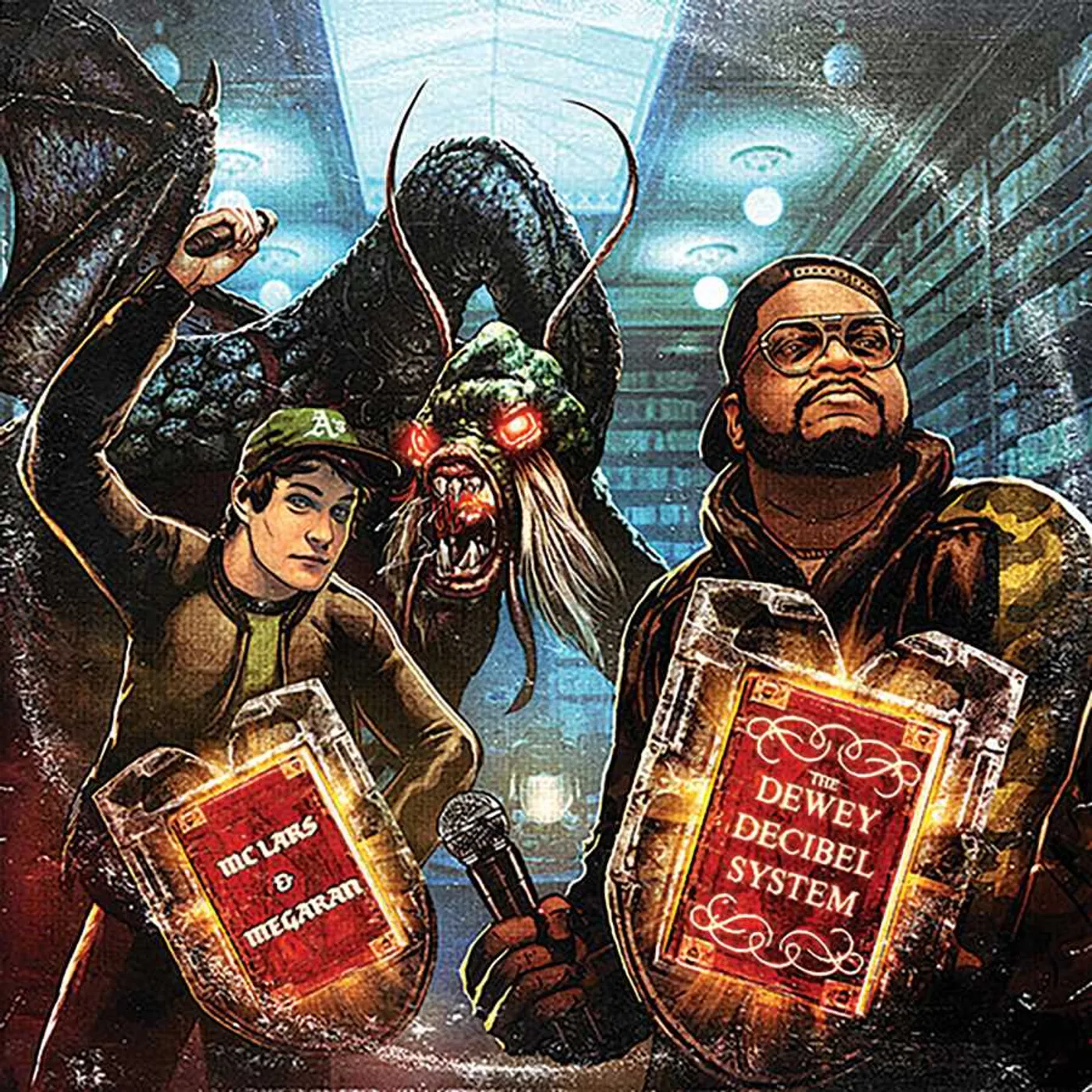 Mc Lars & Mega Ran DEWEY DECIBEL SYSTEM Vinyl Record