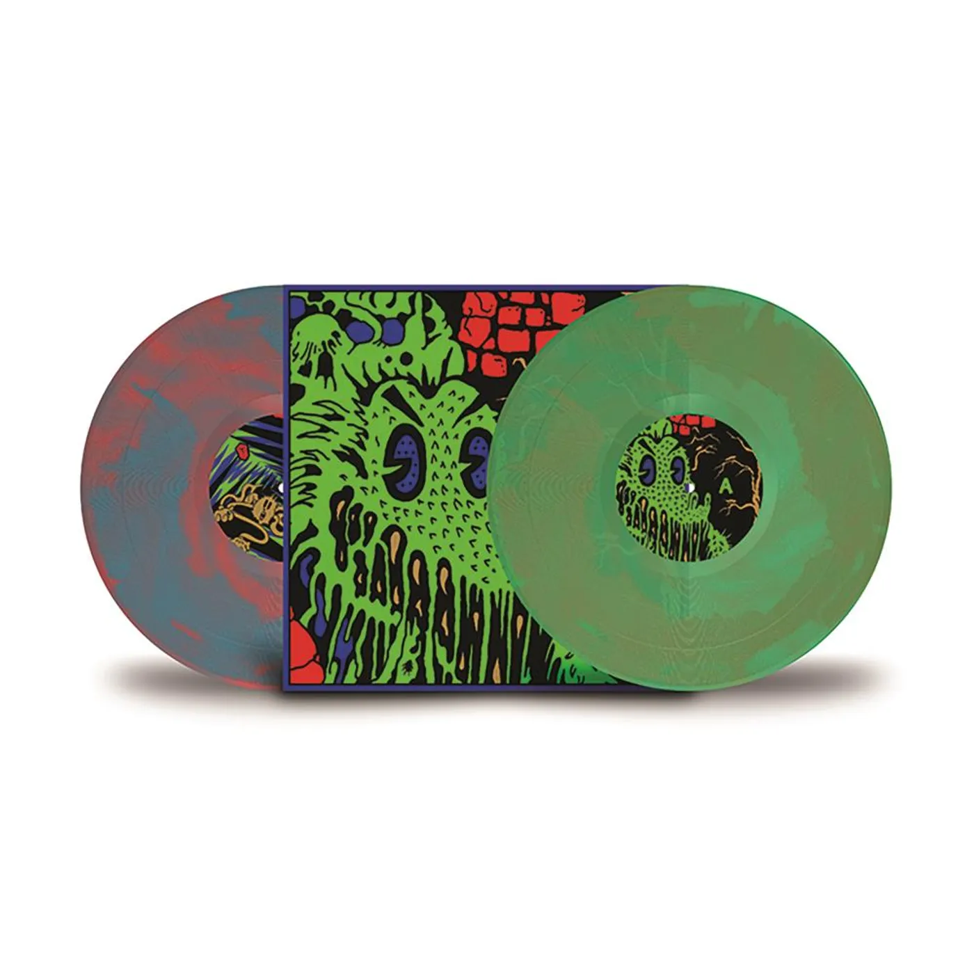 King Gizzard & The Lizard Wizard Live In Asheville '19 (2 LP) Vinyl Record