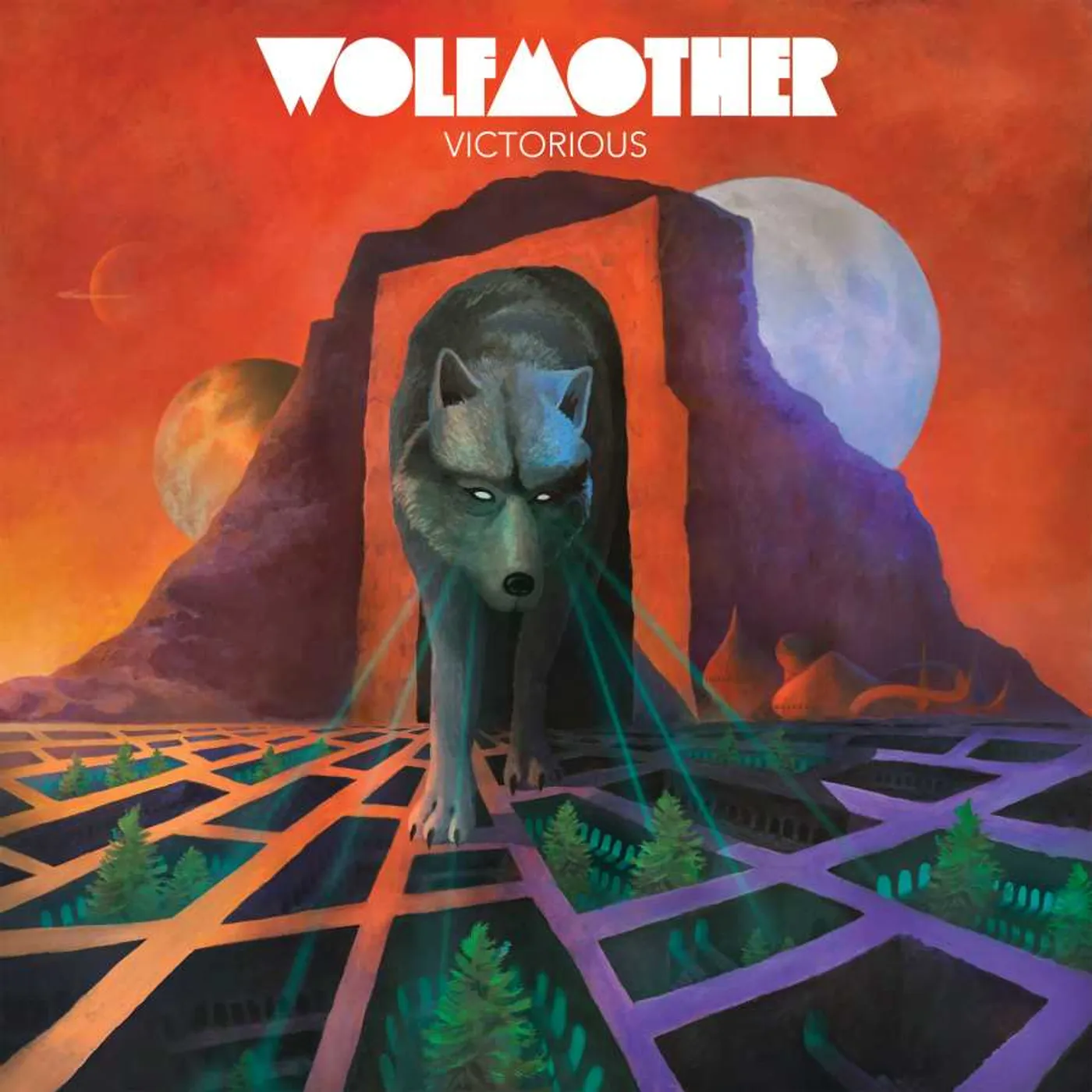 Wolfmother Victorious Vinyl Record